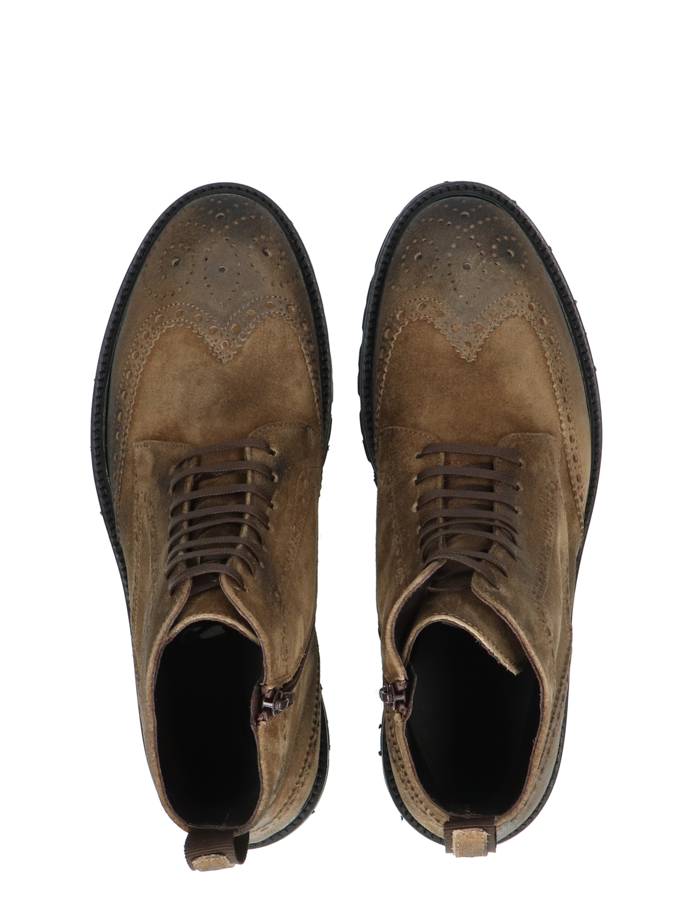 Daniel Kenneth - Serge Taupe - Heren - Boots - Veter Boots - 43288_22_7