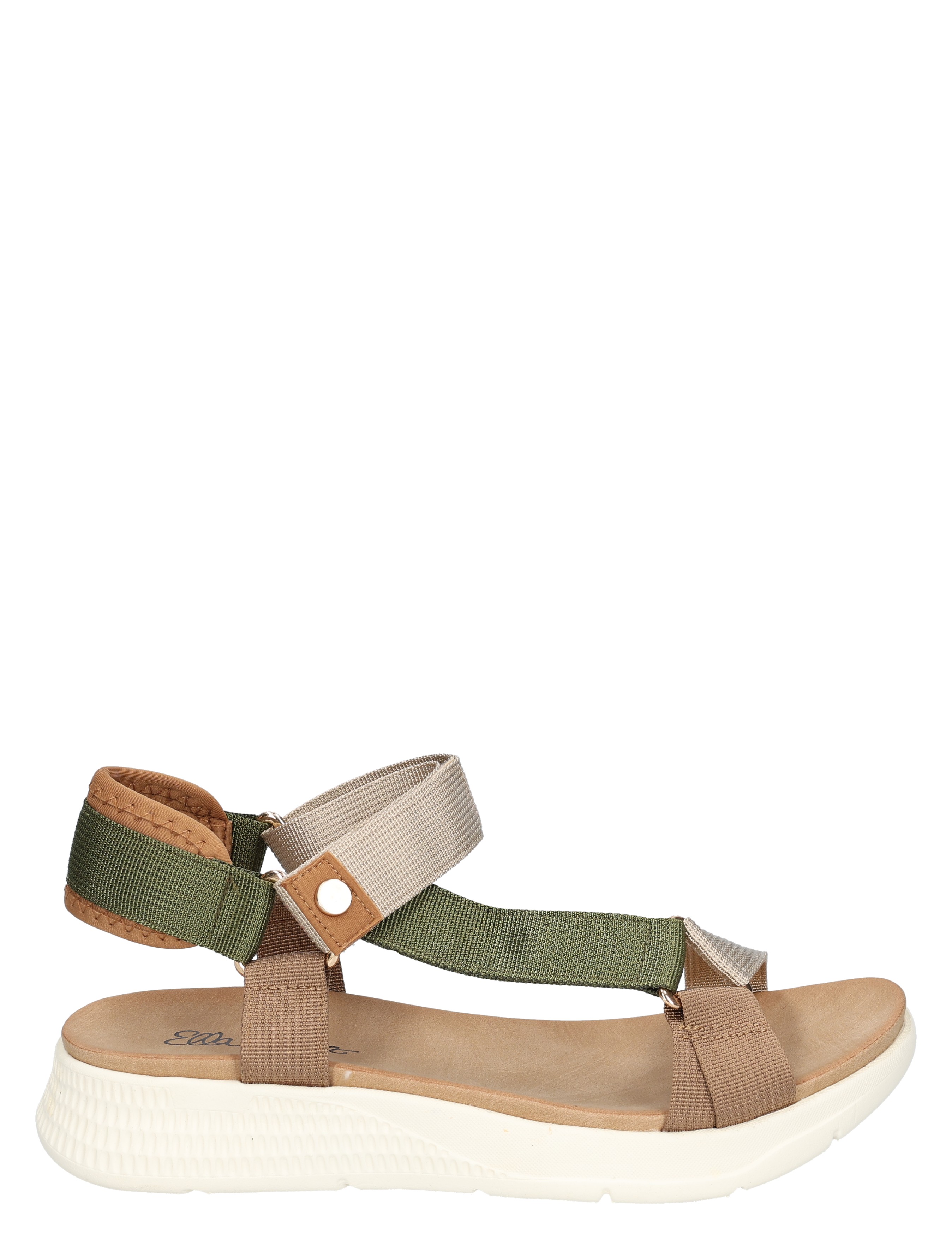 Ella Cruz - Zornitsa 2615347 Green - Dames - Sandalen - 50220_76_1
