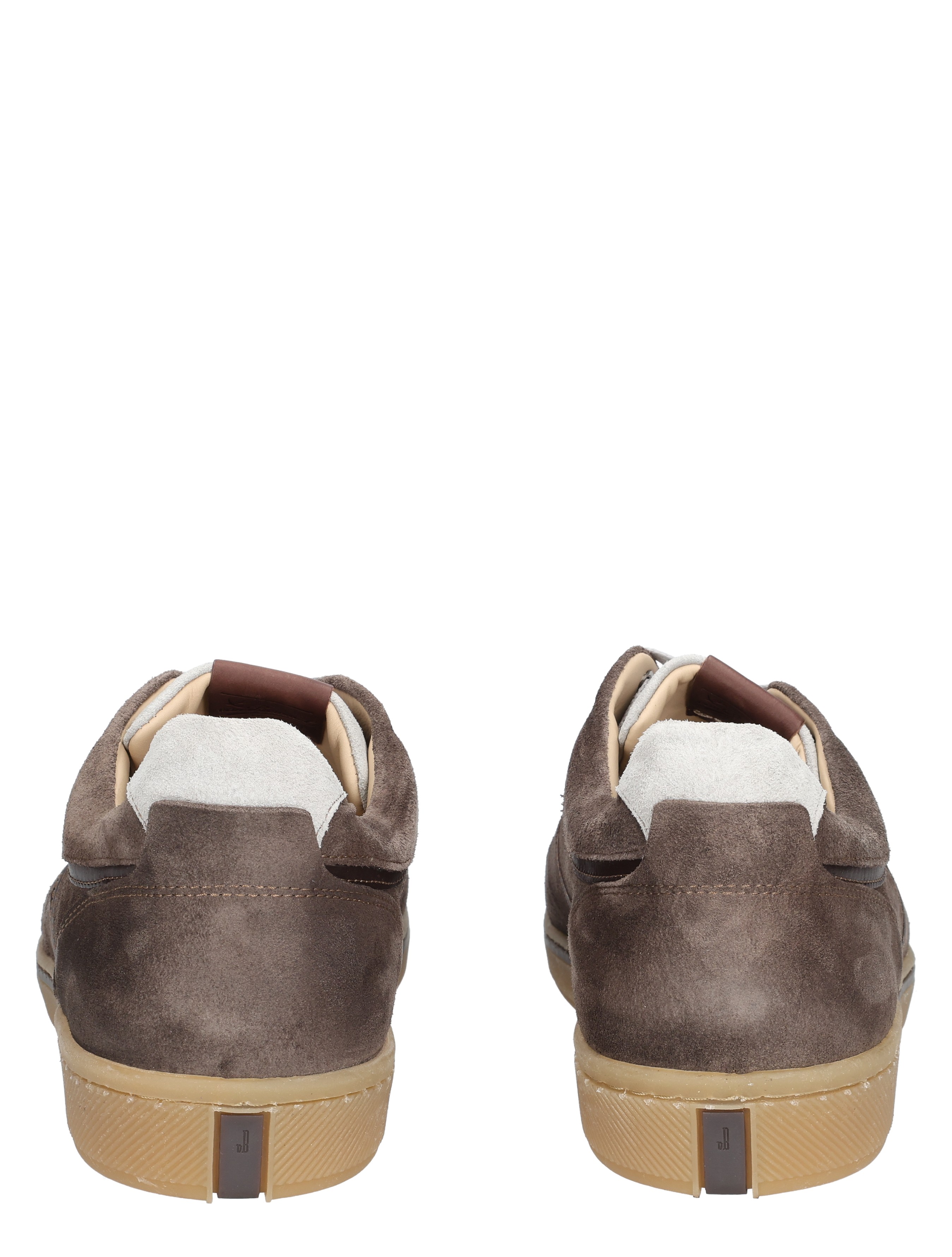 Van Bommel - Bora SBM-10024 34-01 Taupe H-Wijdte - Heren - Veterschoenen - Casual Veterschoenen - 49264_77_6