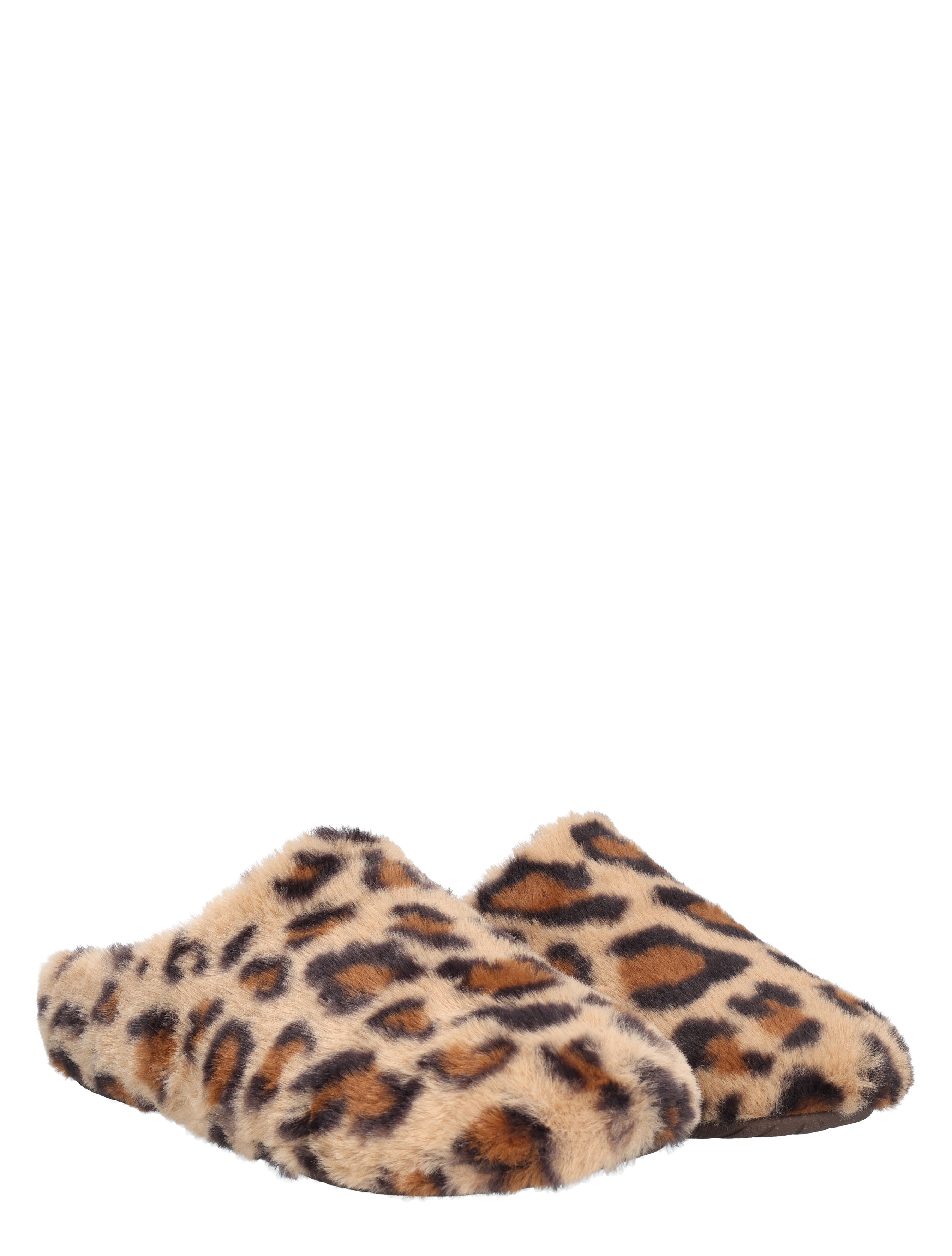 Cypres - Yosra Brown Black - Dames - Pantoffels - 49506_21_5