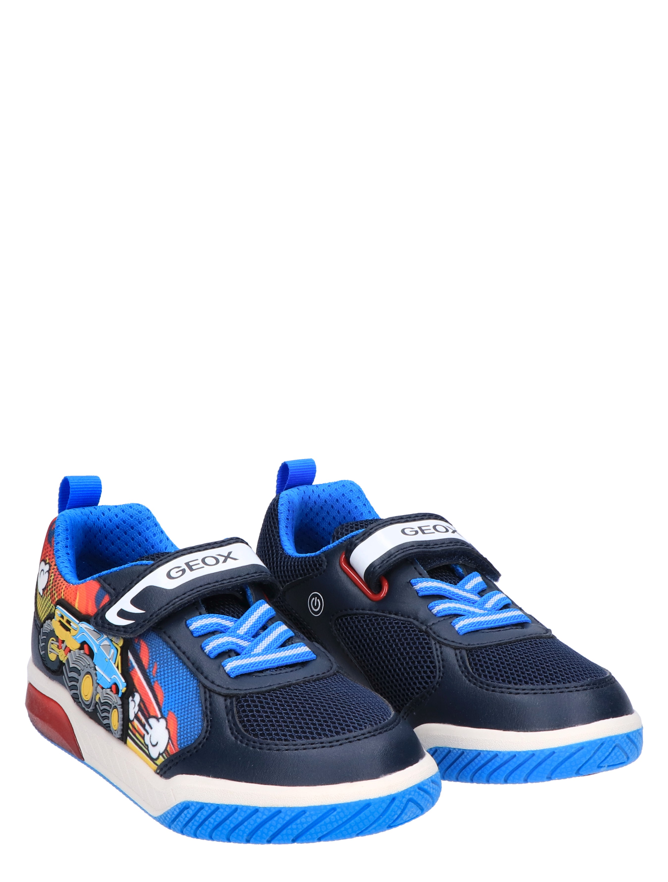 Inek Boy Truck Navy Light Blue
