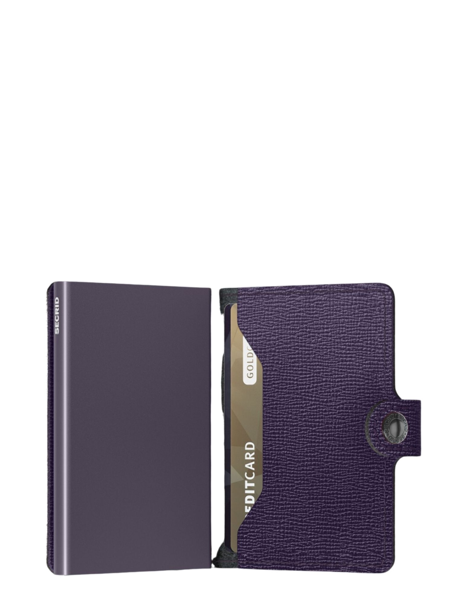Secrid - Miniwallet Crisple Purple - Dames - Heren - Pasjeshouders - Pasjeshouders - 44664_47_3