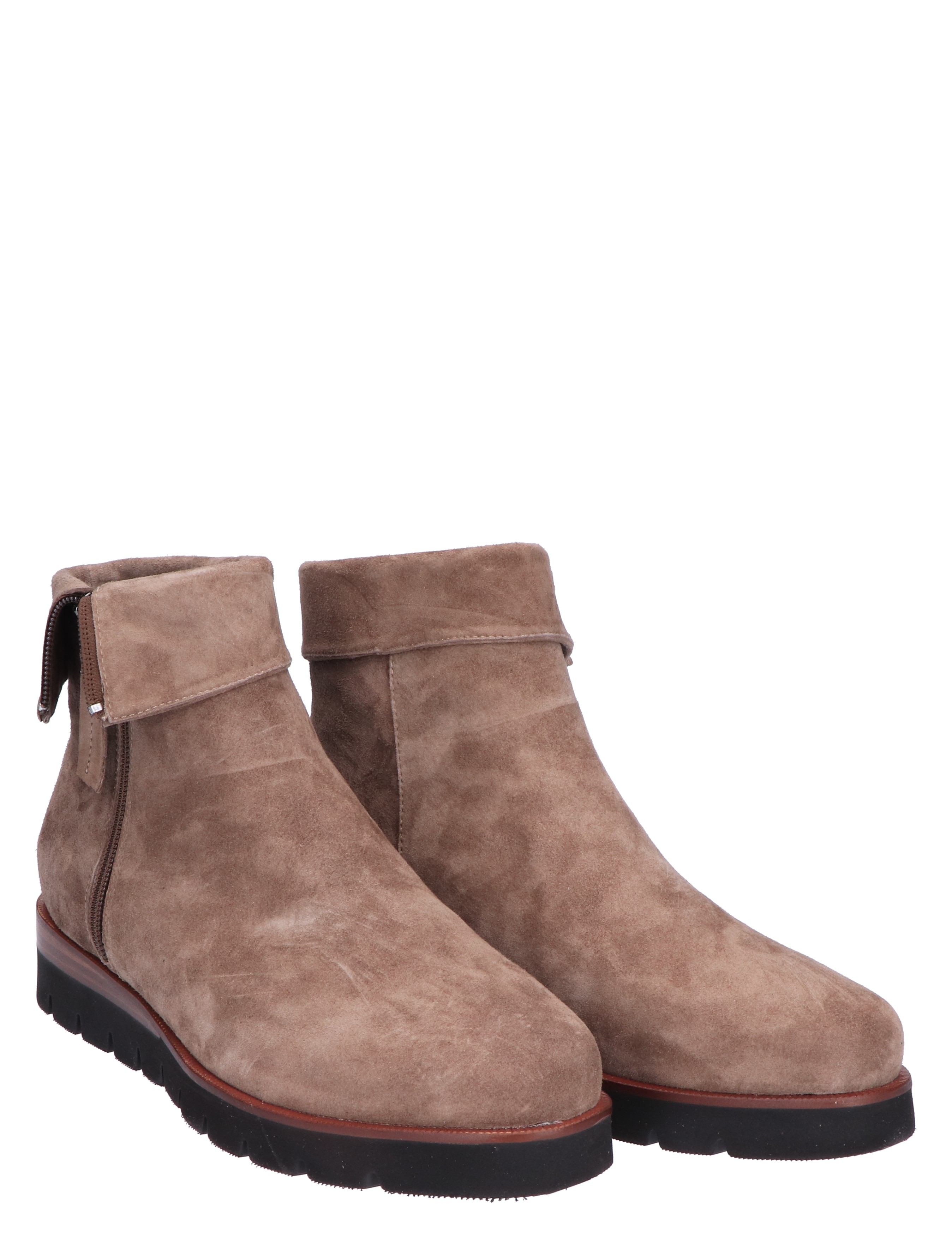 Di Lauro - Nanet Dark Taupe - Dames - Boots - Enkellaarsjes - 46322_77_5