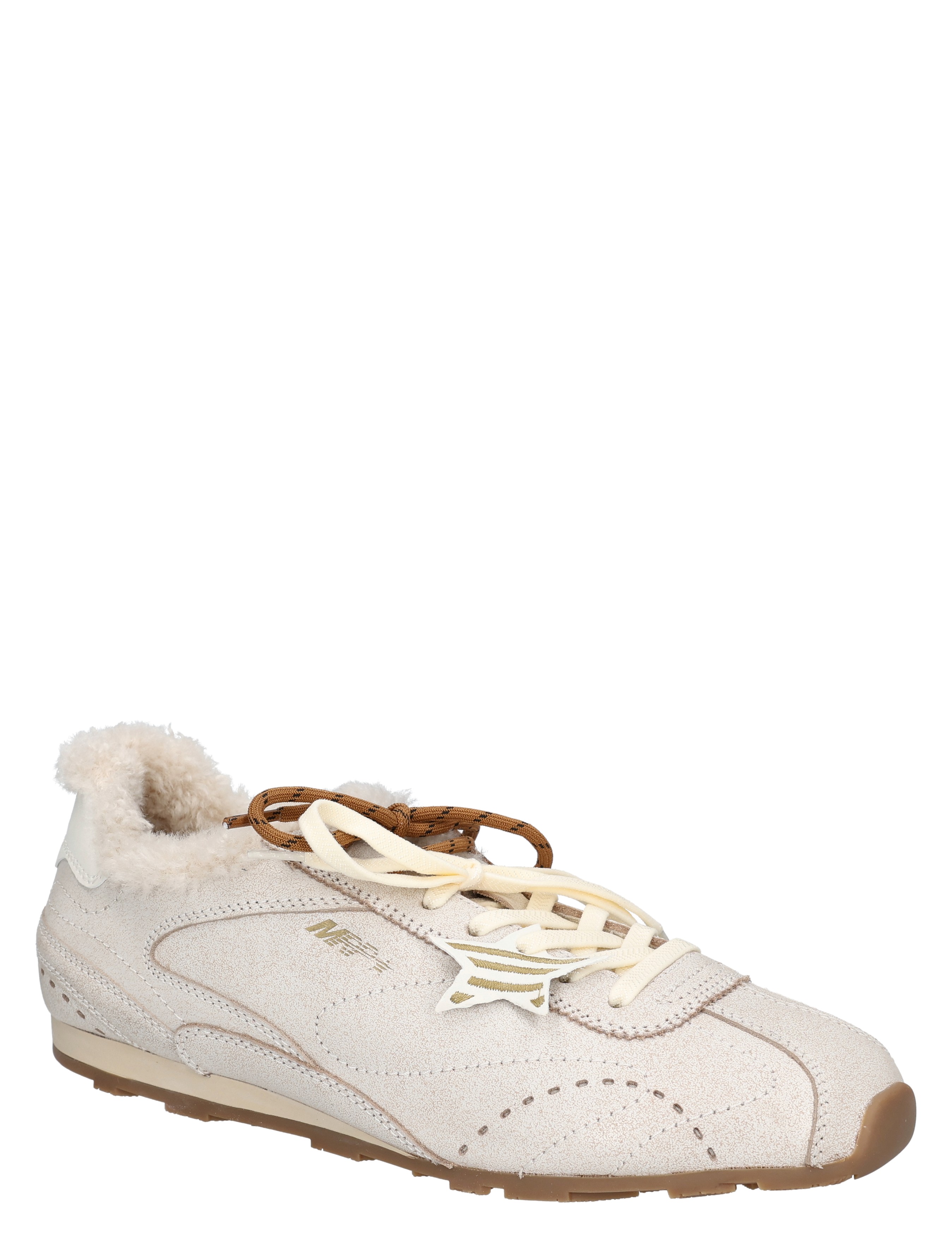 sneaker, luxe, warme voering, witte sneaker, suede canvas