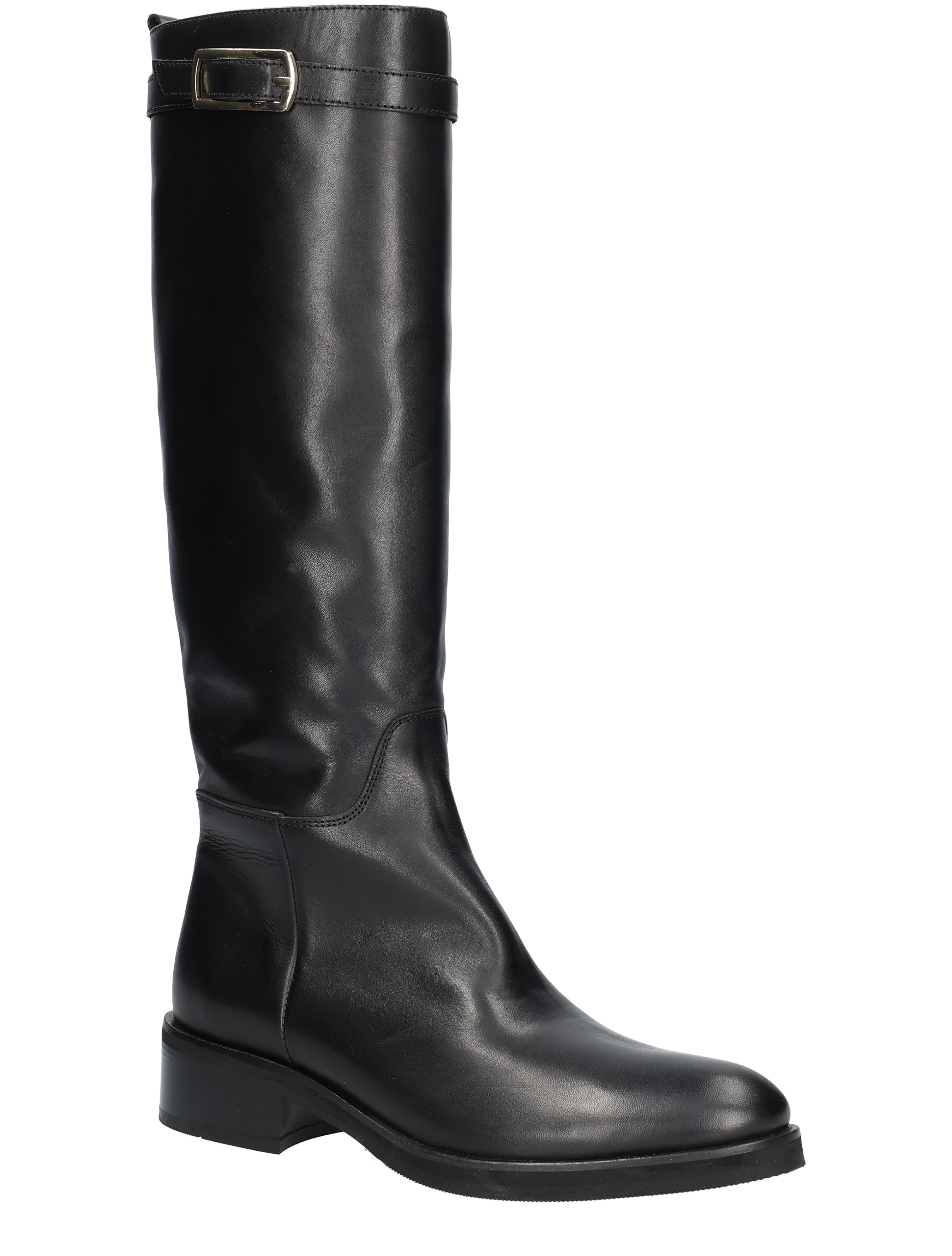 Gioia - Yill 2545448 Black Gance - Dames - Boots - Lange Laarzen - 49476_11_3