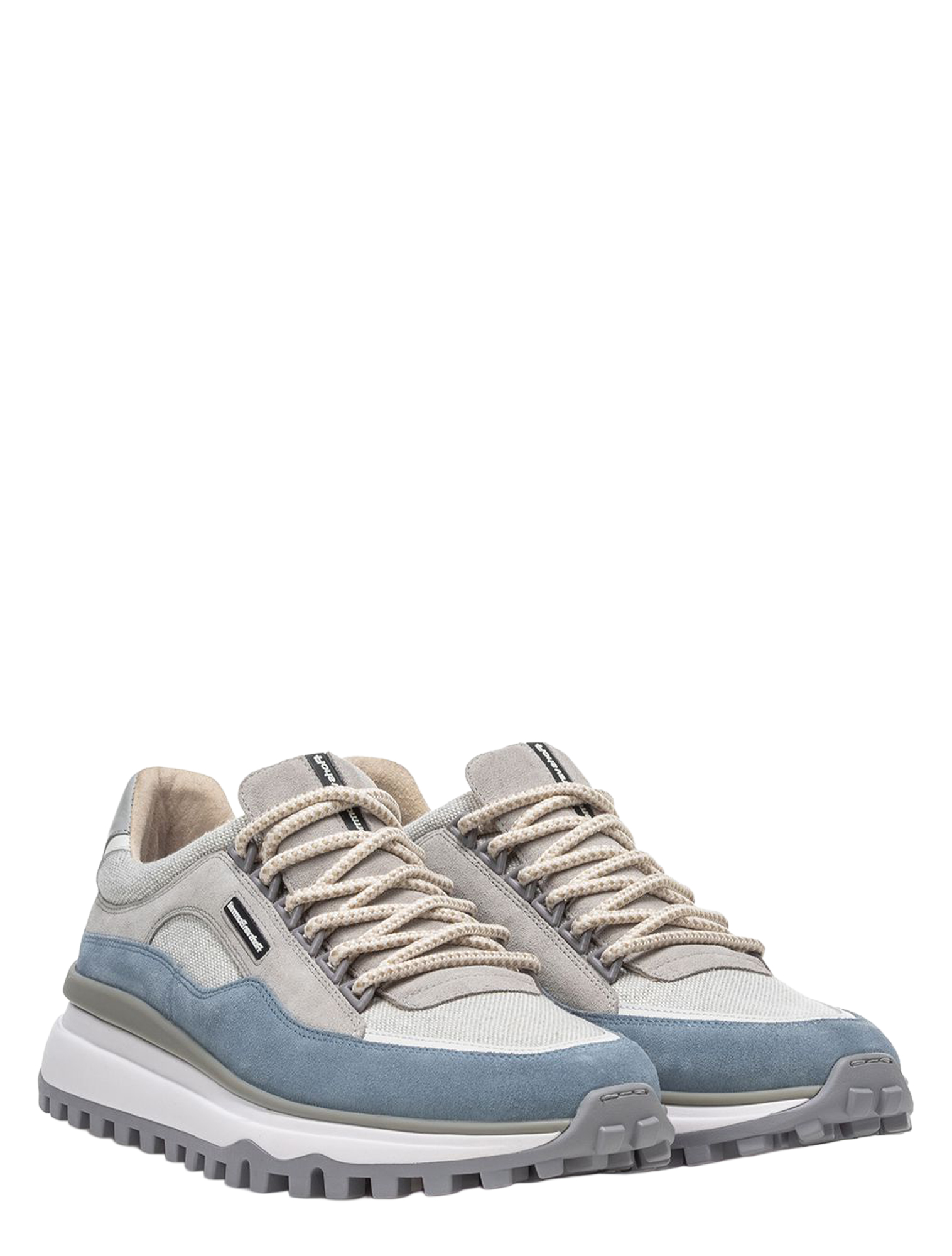 Floris van Bommel - De Gripper 10248 03.10 Light Blue G+Wijdte - Heren - Lage Sneakers - Sneakers - 51443_33_2