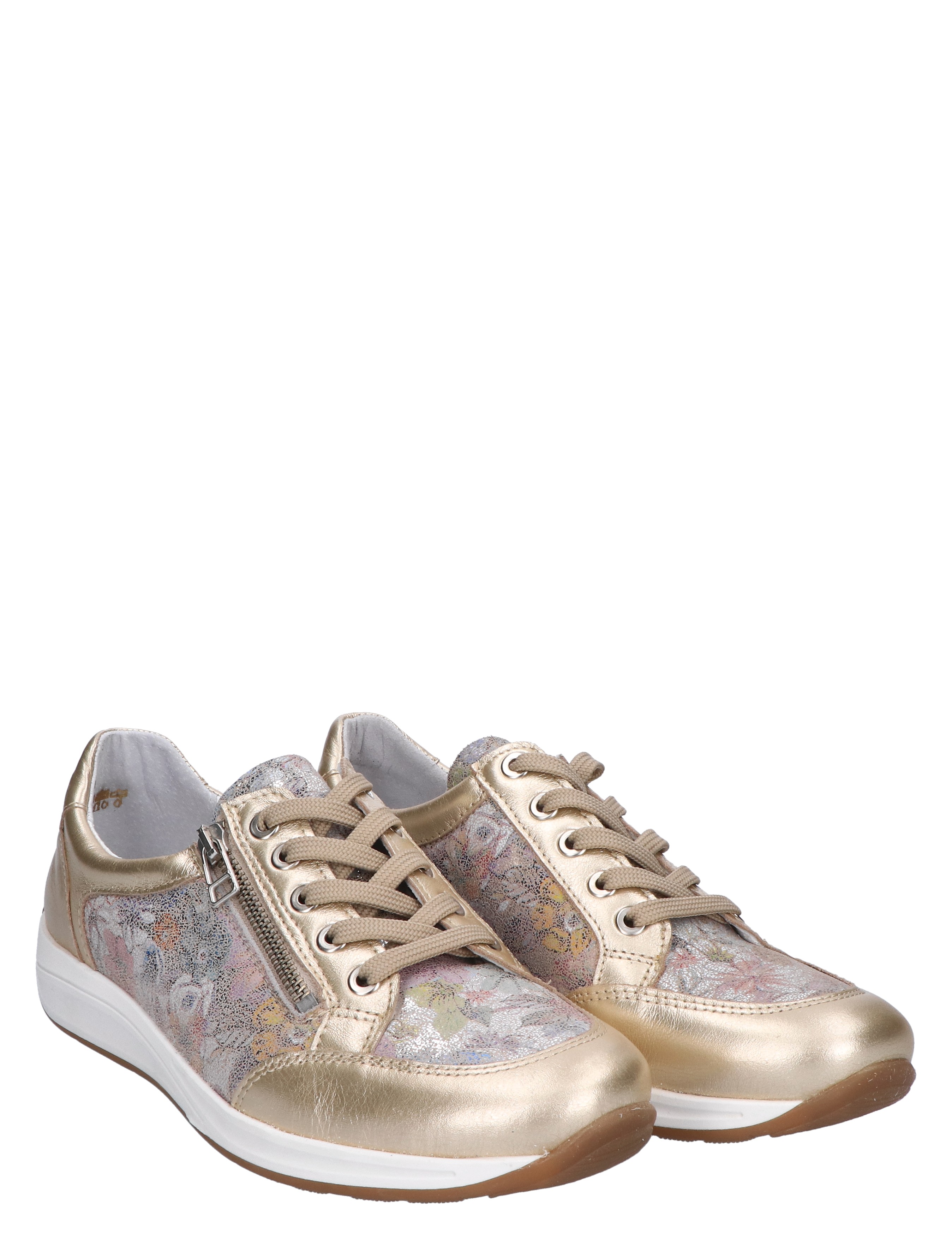 Cypres Soft - Wimkje Gold Fleur - Dames - Veterschoenen - Casual Veterschoenen - 47699_53_5