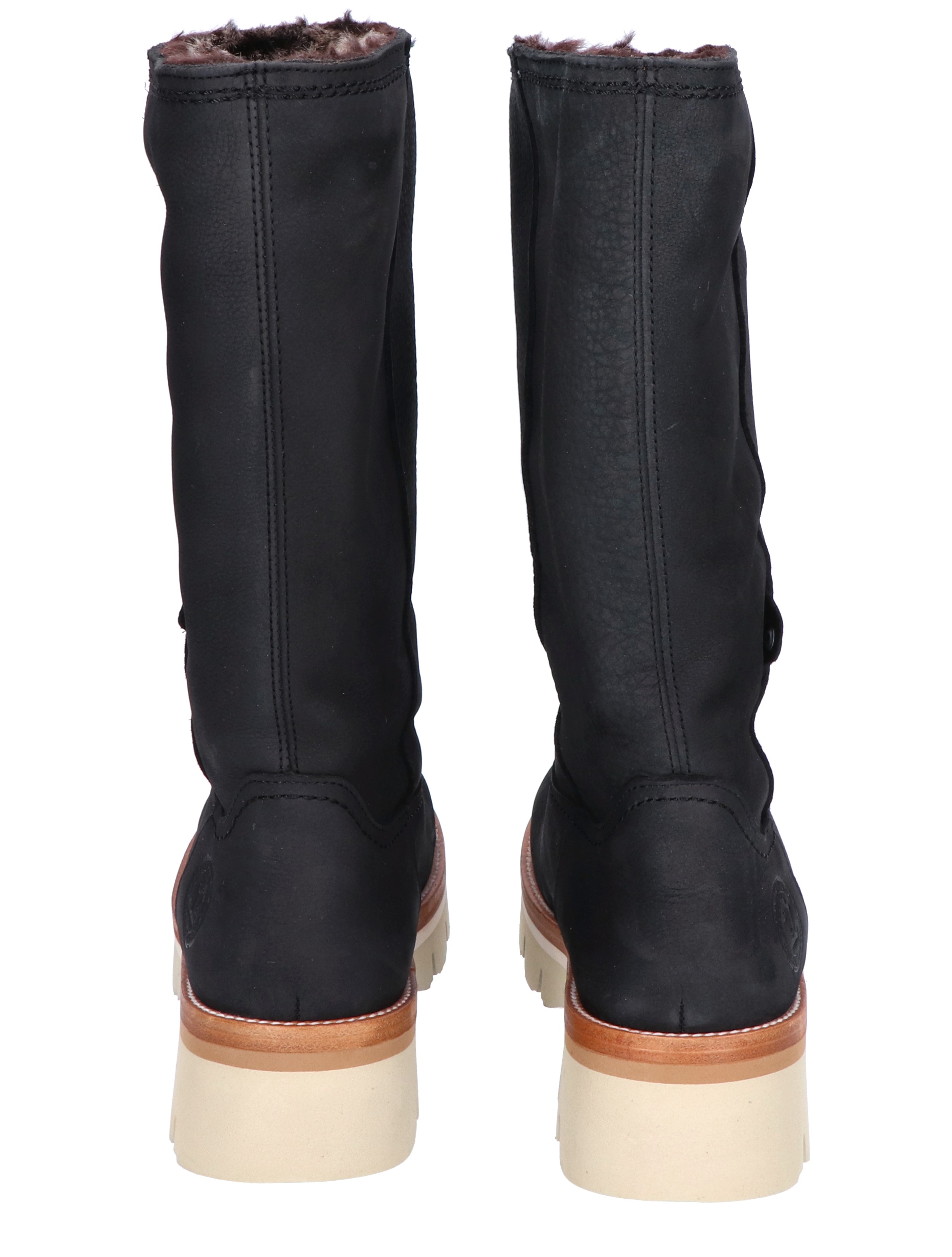 Panama Jack - Lidia Nubuck Black - Dames - Boots - Lange Laarzen - 43360_11_6