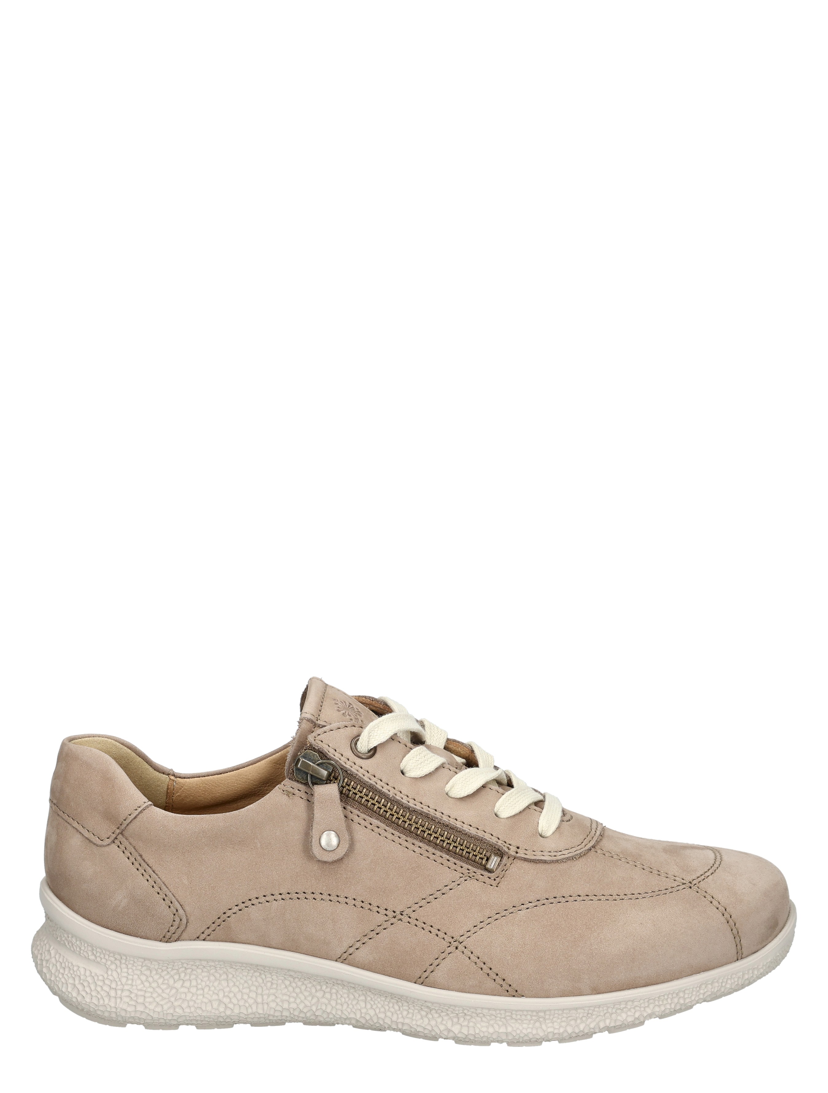 Hartjes - Rap Shoe Taupe K-Wijdte - Dames - Veterschoenen - Casual Veterschoenen - 50537_22_1