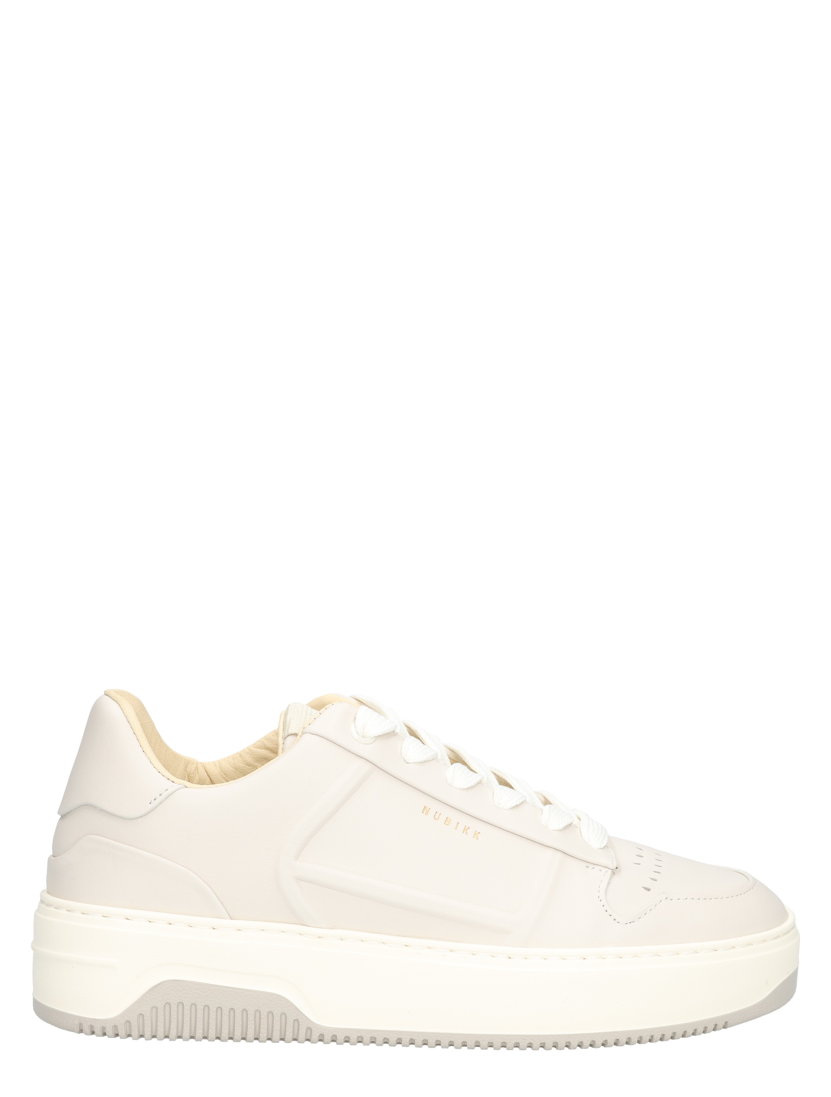 Nubikk - 21090400 31L Offwhite - Dames - Veterschoenen - Casual Veterschoenen - 50919_77_1