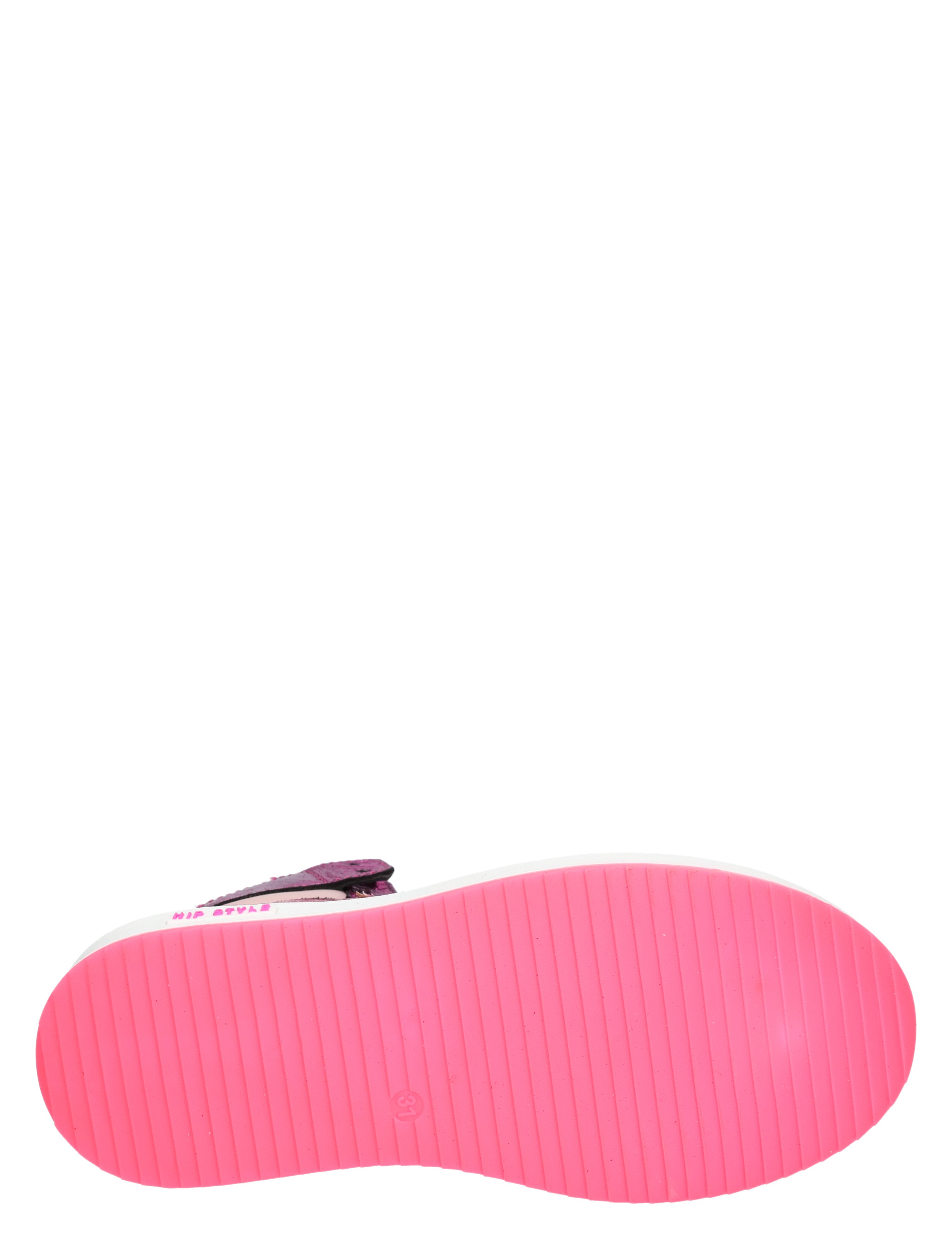 Hip - H1765 Fuchsia Combi - Meisjes - Sneakers - Hoge Sneakers - 49272_48_8