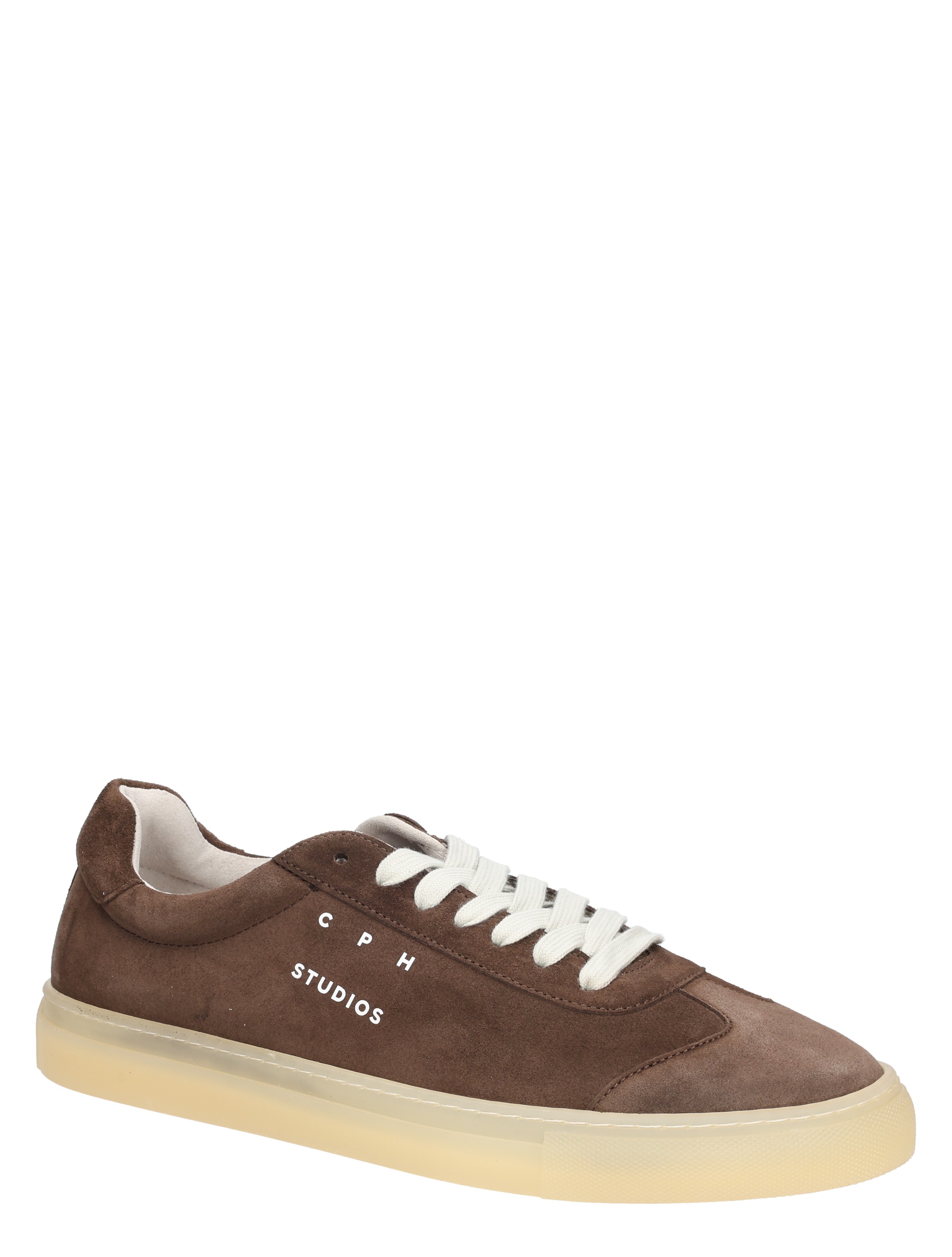 Copenhagen Studios - CPH 433 Men Suede Chocolate - Heren - Lage Sneakers - Sneakers - 48484_22_3