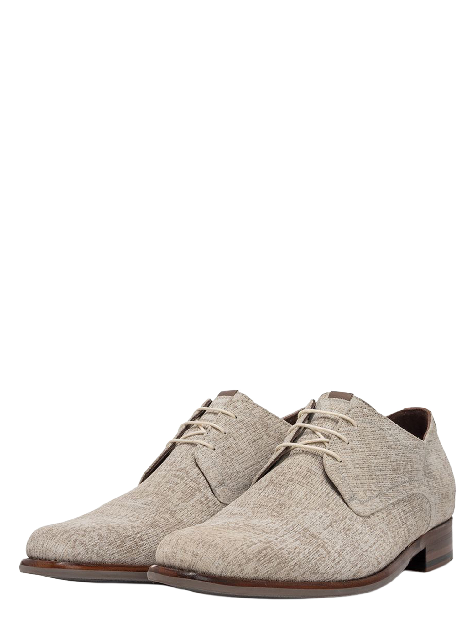 Floris van Bommel - De Draver 30316 03.27 Light Brown H-Wijdte - Heren - Veterschoenen - Nette Veterschoenen - 51454_77_2