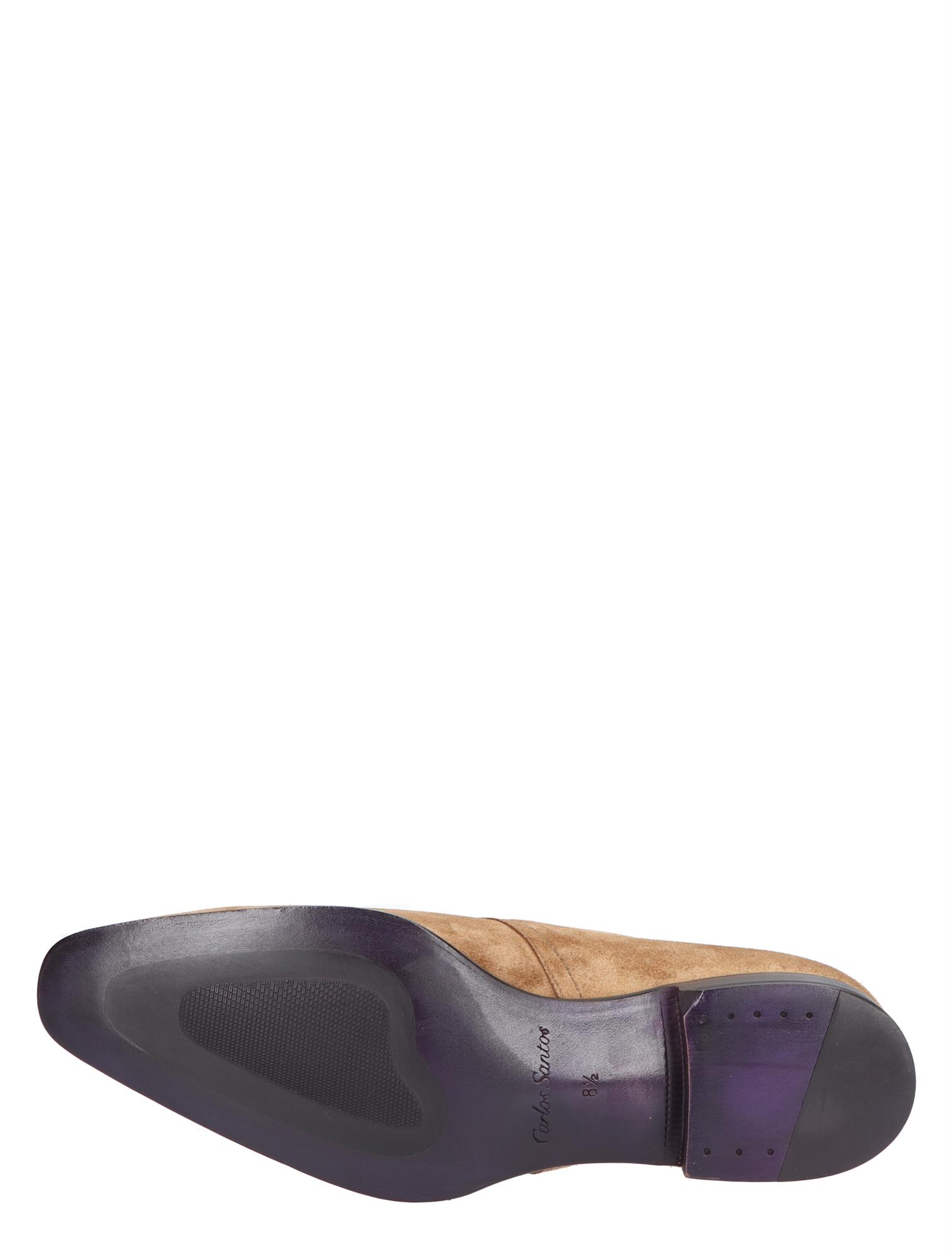 Carlos Santos - Maverick 9077 Brown G+ Wijdte - Heren - Gespschoenen - 32812_22_6