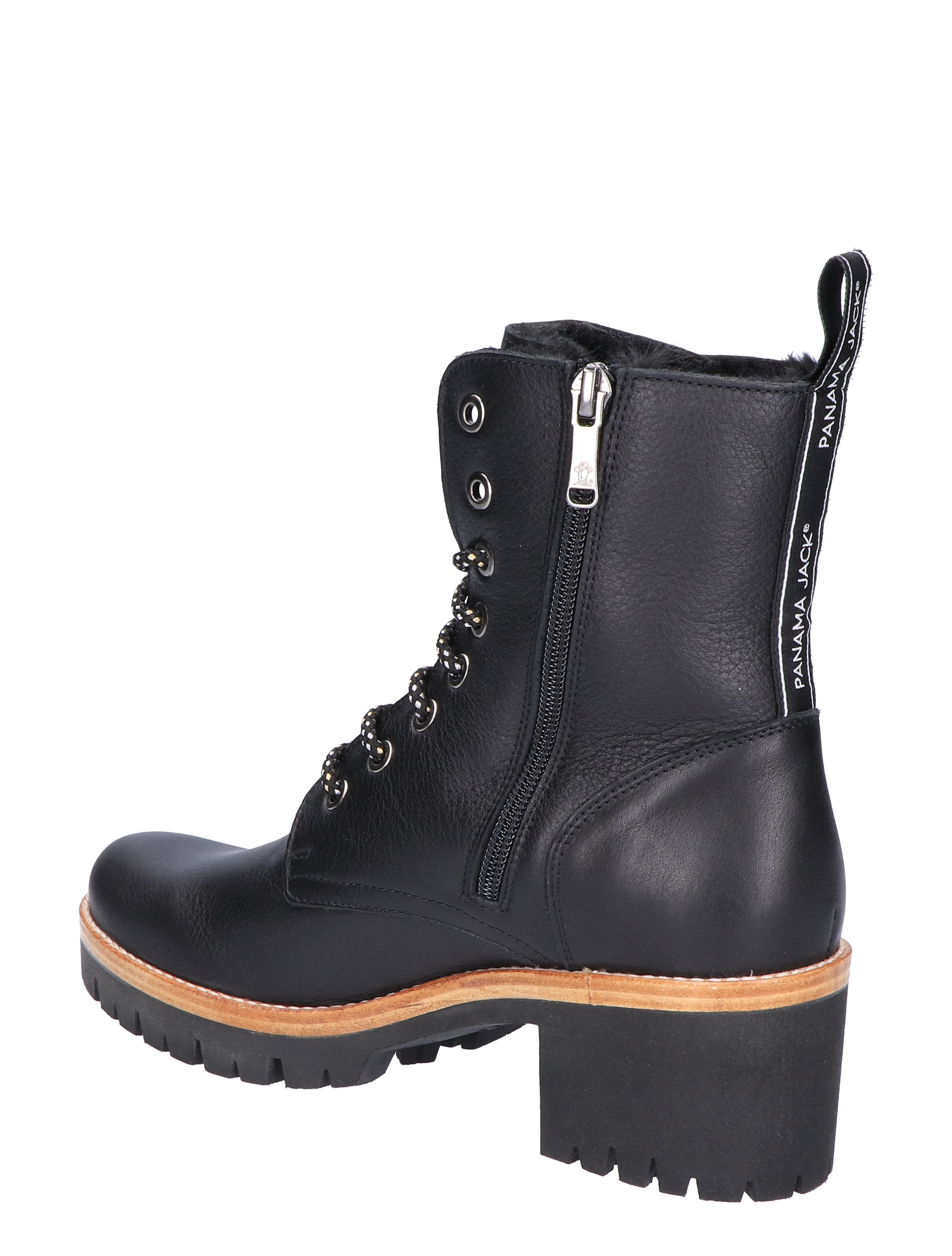Panama Jack - Padma Napa Black - Dames - Boots - Veter Boots - 45673_11_4