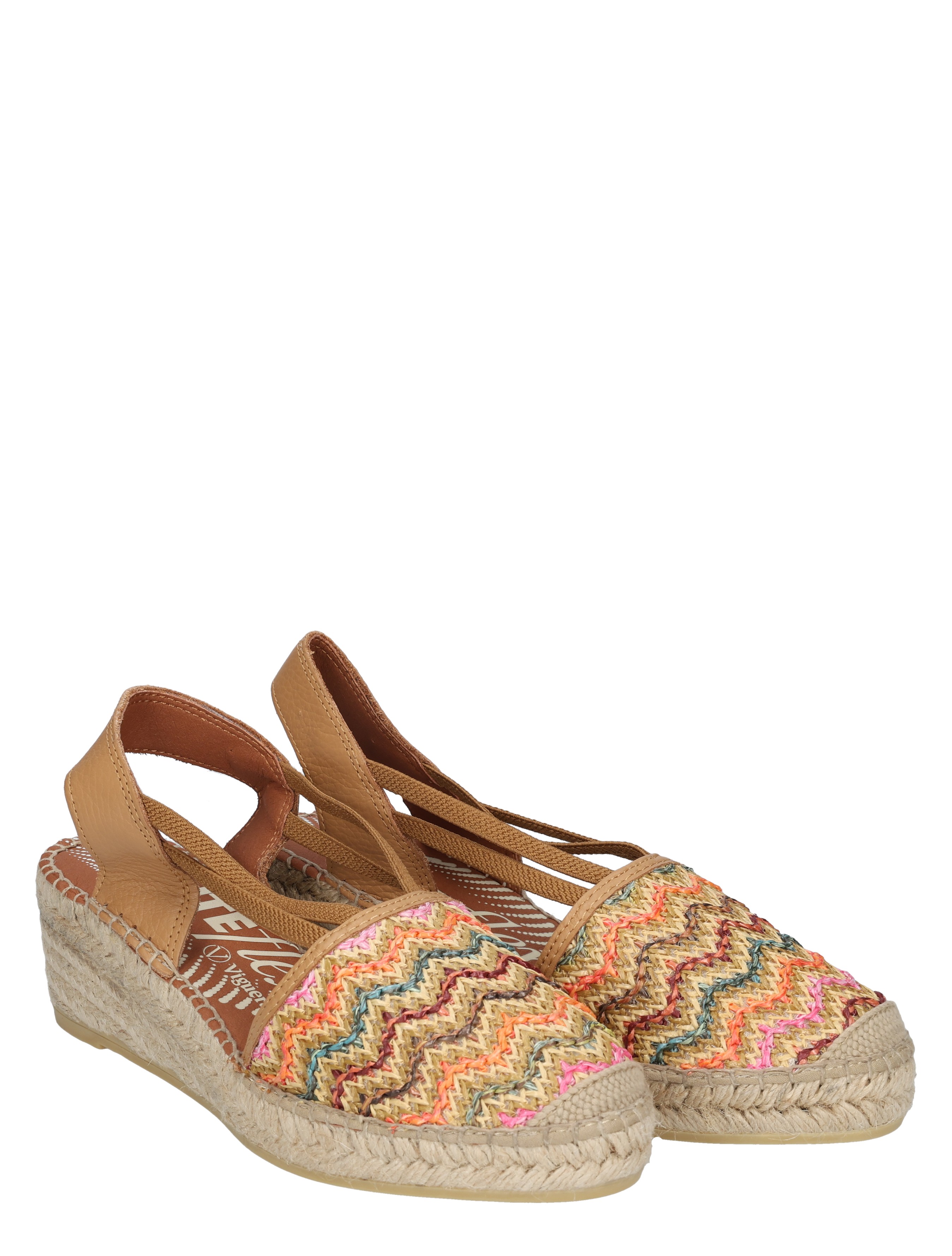 Viguera - 2294 Ochentera Beige - Dames - Espadrilles - 50732_59_5