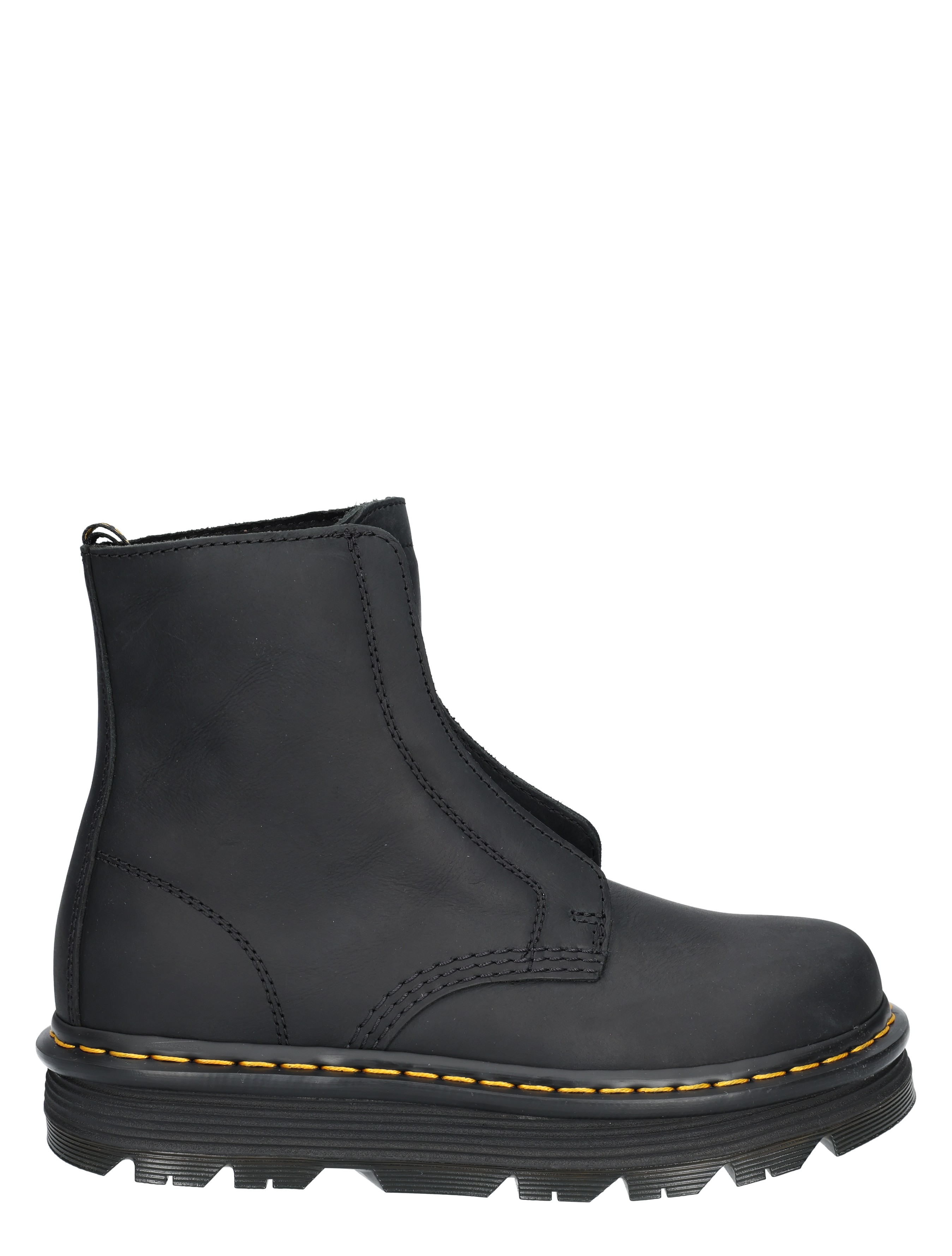 Dr. Martens - Zebzag Lace Less Black Wyoming - Dames - Boots - Enkellaarsjes - 48221_11_1