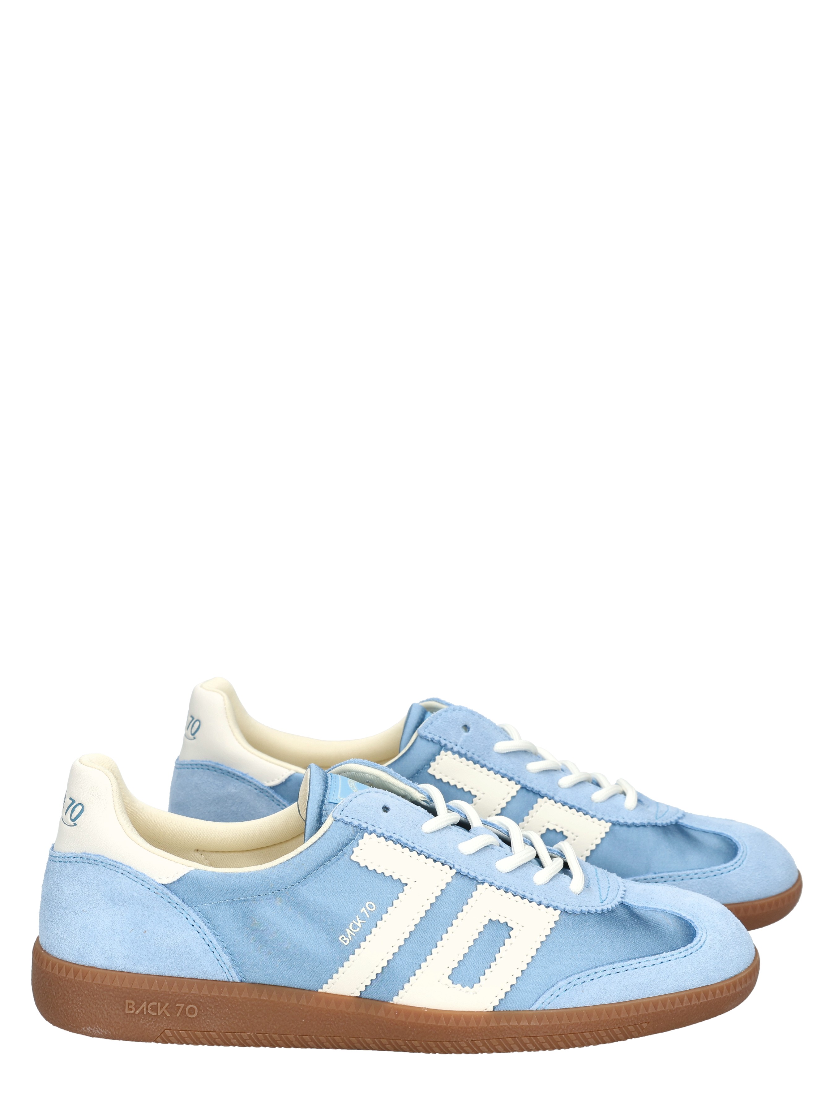 Back 70 - Ghost Satin C26-114 Suede Satin Jeans - Sneakers - Dames - Lage Sneakers - 50721_33_5