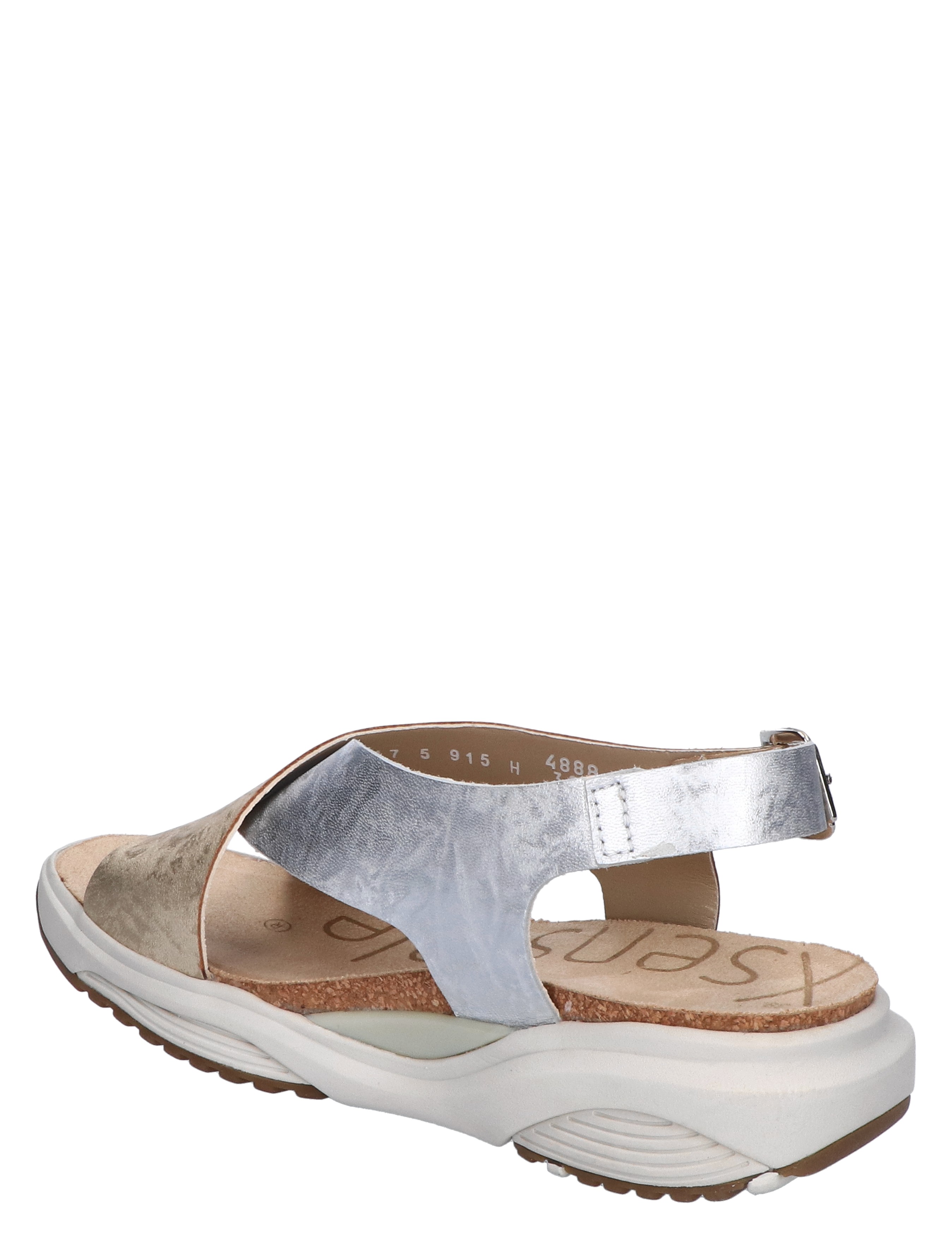 Xsensible - 30317.5 Corfu 915 Metallic Combi H-Wijdte - Dames - Sandalen - 47535_53_4