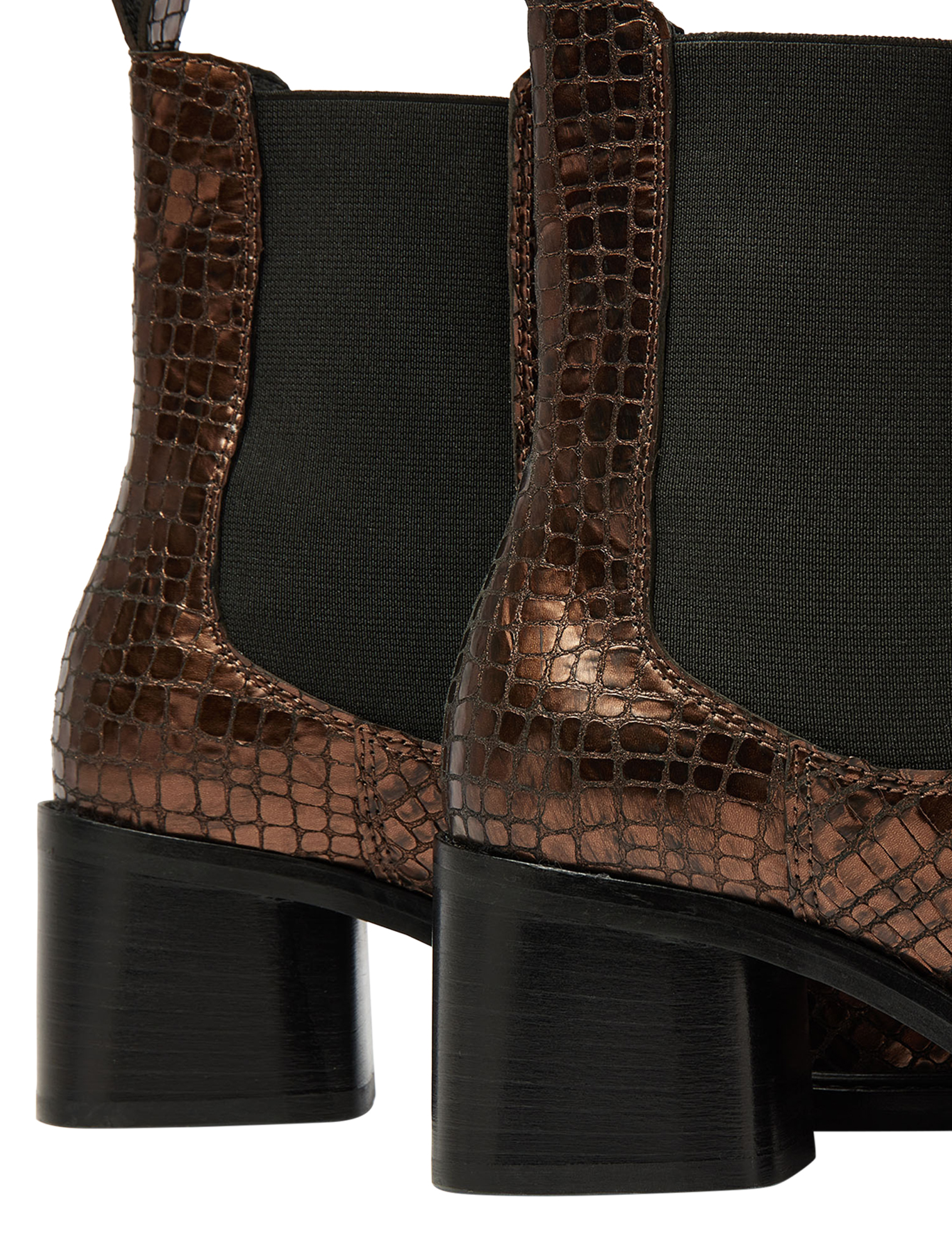 VIA VAI - 62135 Zoey Scott 02-1071 Gold - Dames - Boots - Enkellaarsjes - 47786_53_4