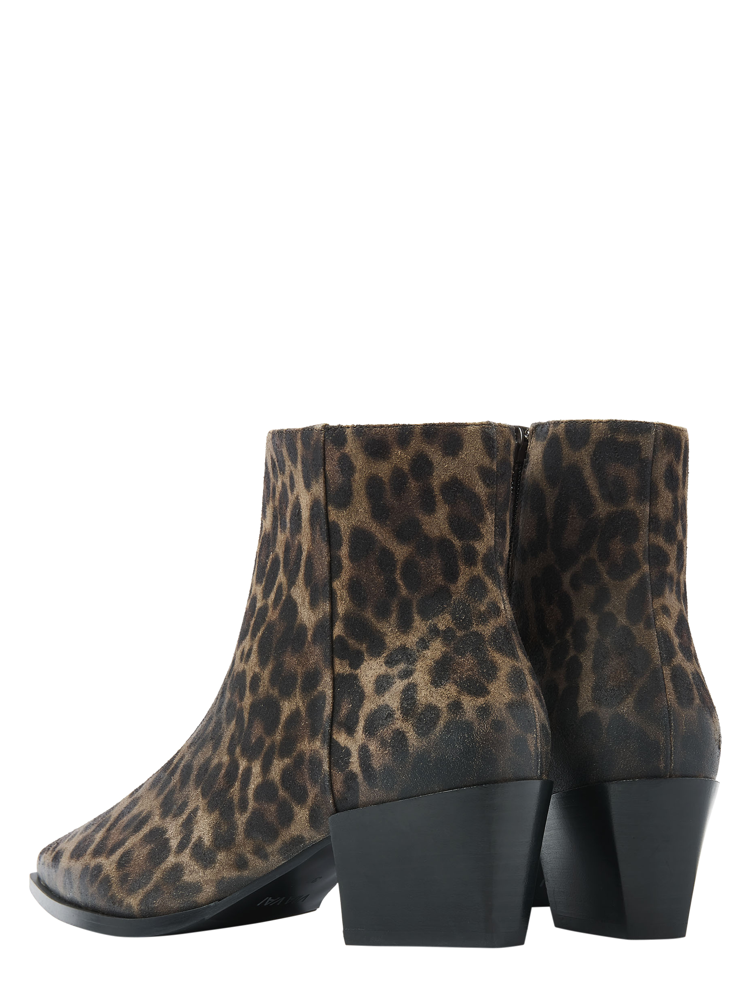 VIA VAI - Kate Malina 62332 02-505 Leopard - Dames - Boots - Enkellaarsjes - 50073_66_3