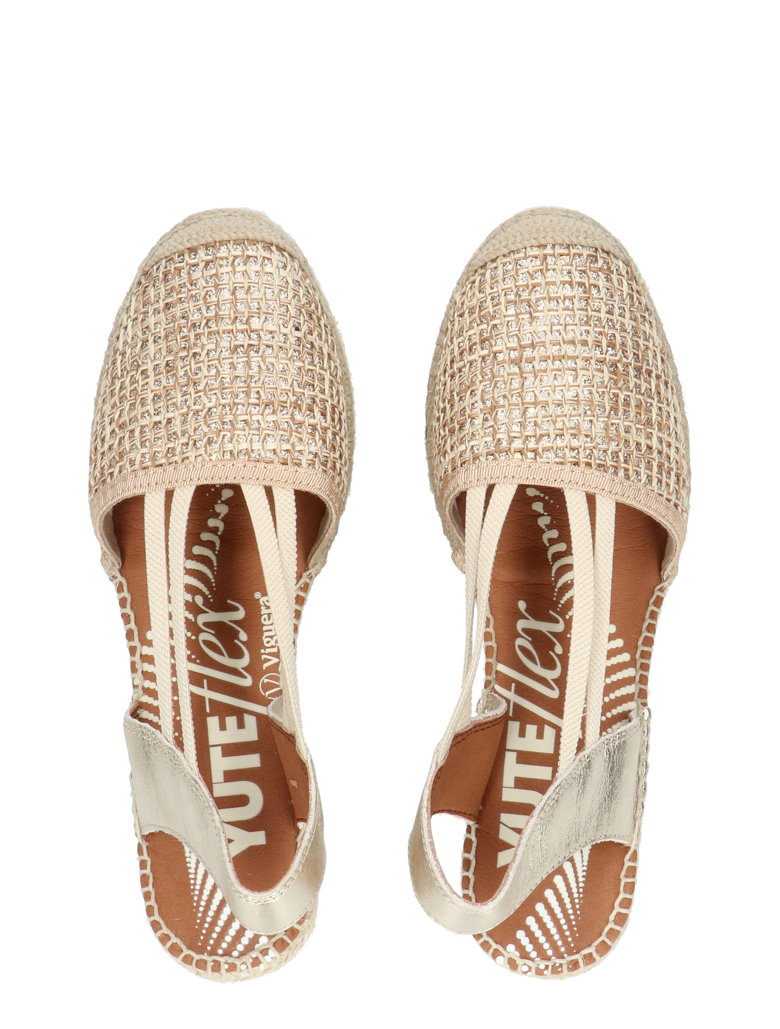 Viguera - 2294 Leonor Oro - Dames - Espadrilles - 50733_53_7