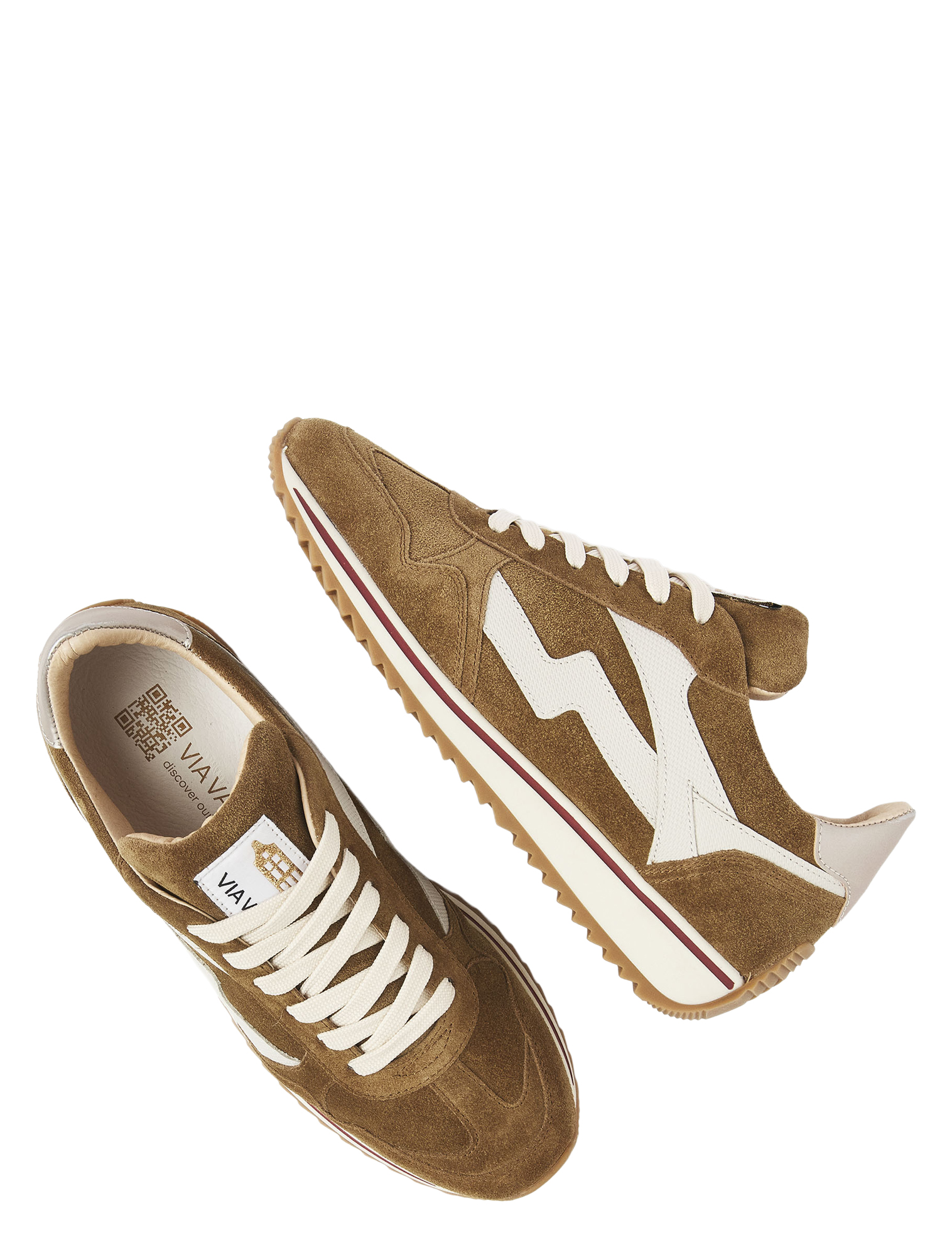 VIA VAI - 62230 Mikki Alex 06-1384 Sierra Quaglia - Sneakers - Dames - Lage Sneakers - 51338_77_4