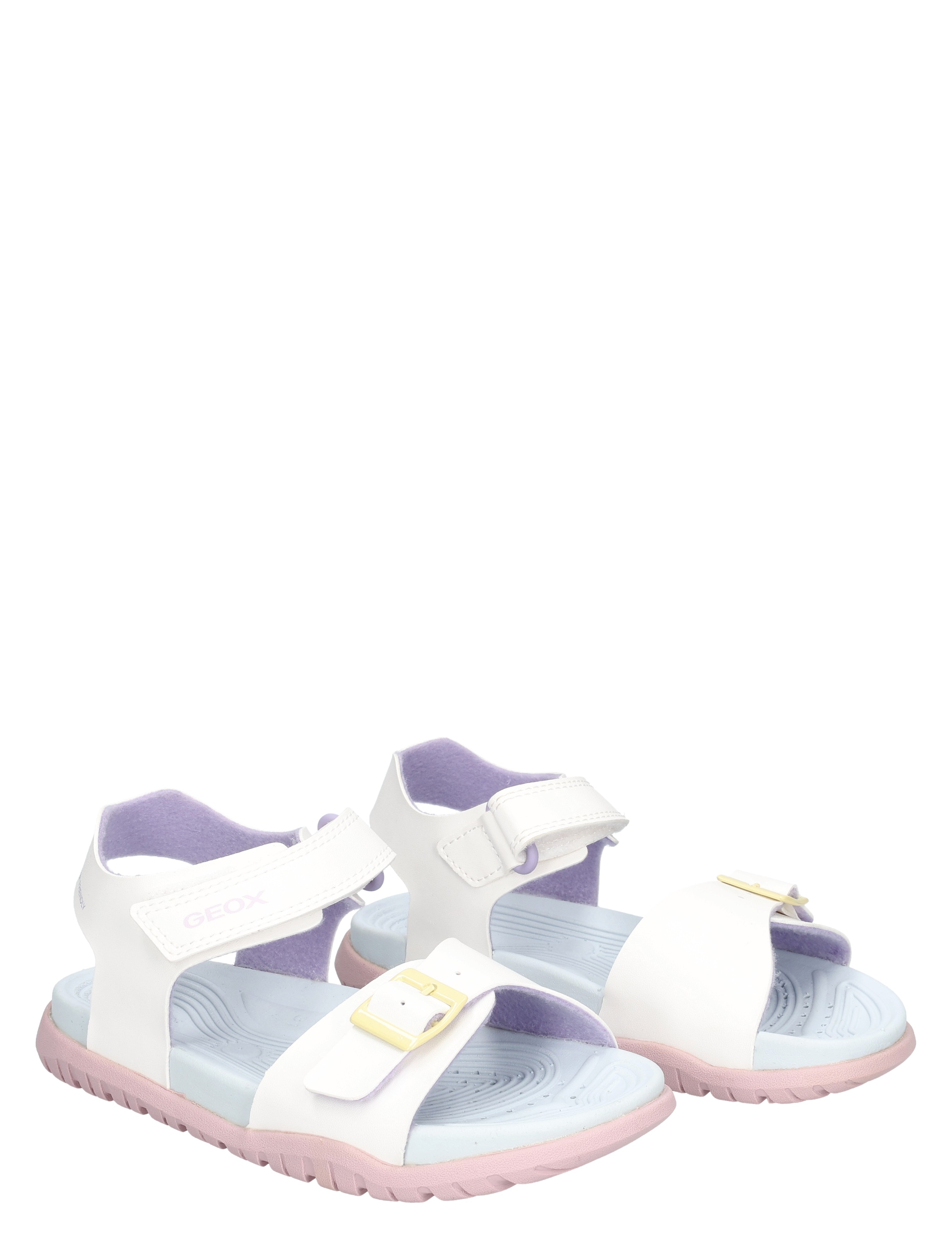 Geox - J35HQA White Multicolor - Meisjes - Sandalen - 49747_88_5