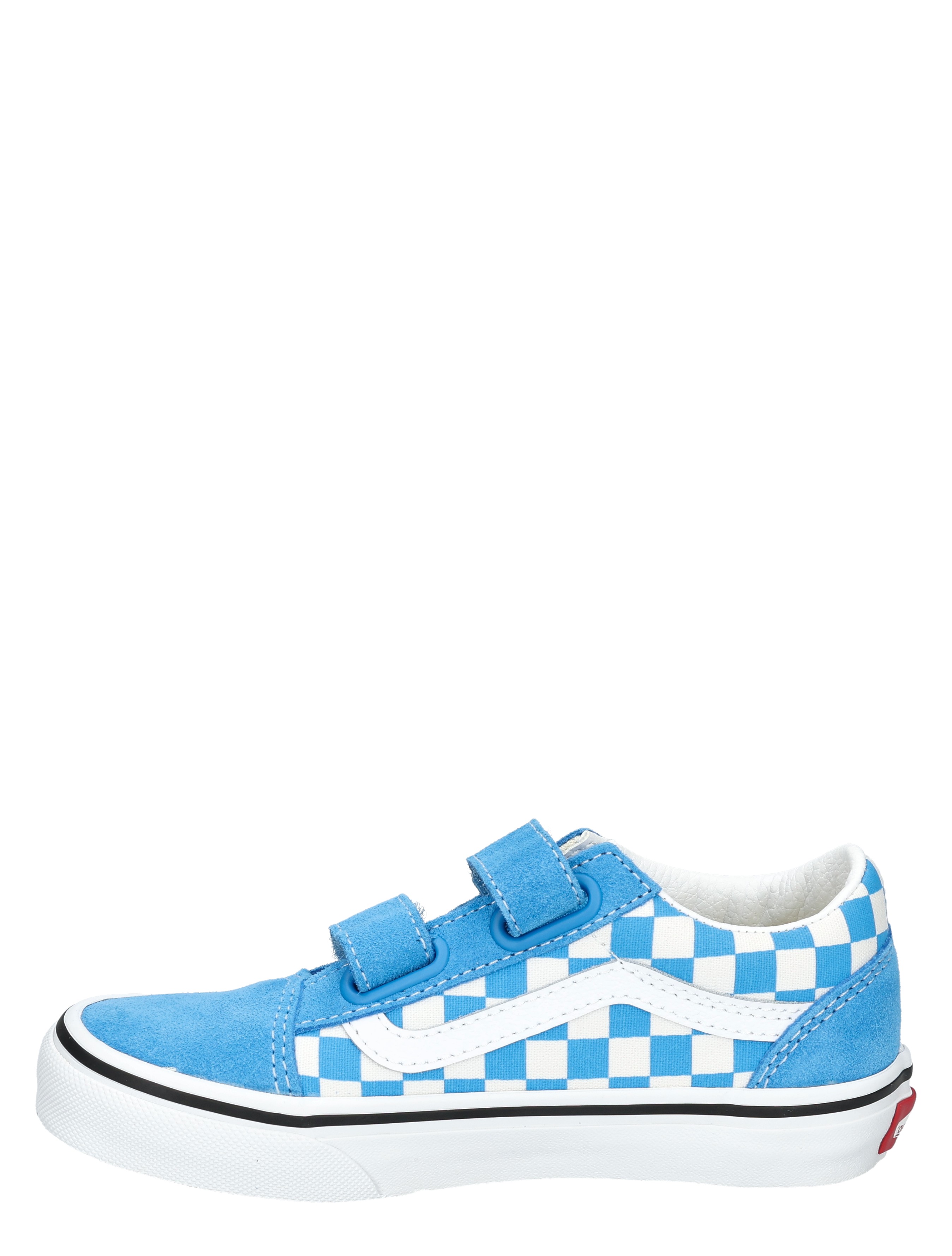 Vans - Old Skool V VN000CYD-CRW FNM1 Bright Azure - Sneakers - Lage Sneakers - Jongens - 49797_33_2
