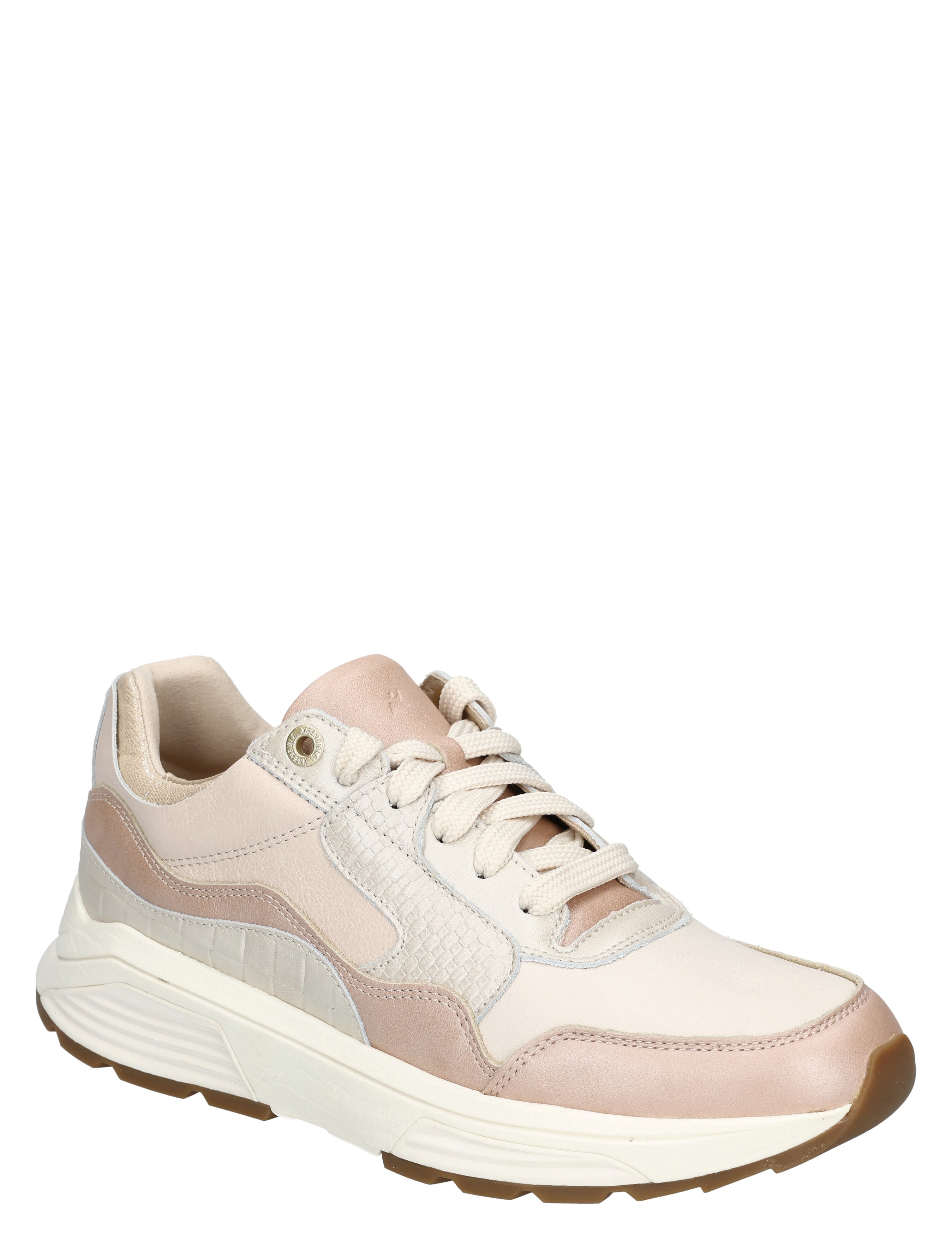 Xsensible - 33000.3 Golden Gate 753 Soft Coral Combi G-Wijdte - Dames - Veterschoenen - Casual Veterschoenen - 50405_77_3