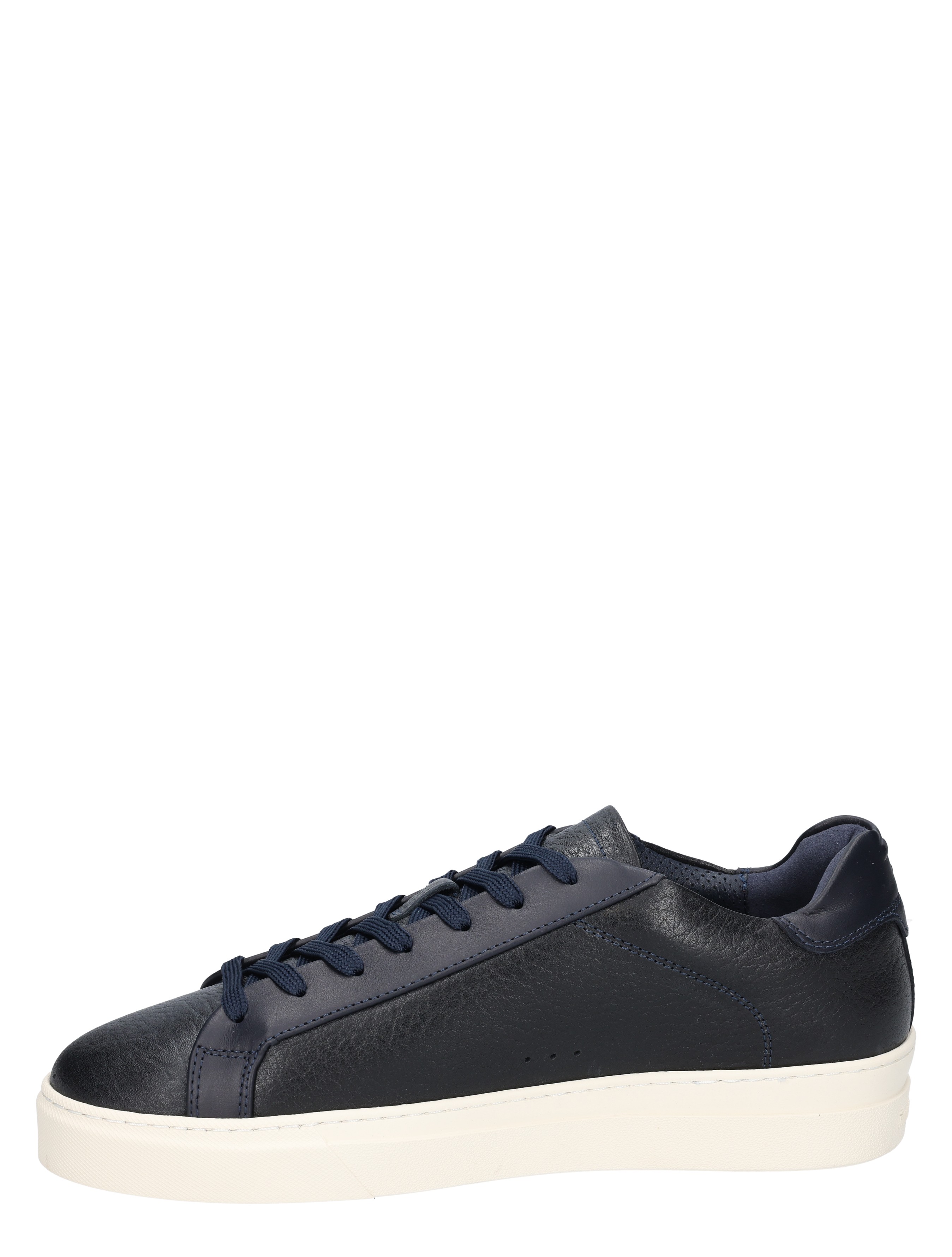 Filling Pieces - Tiebreak Waxed Grain Navy - Heren - Lage Sneakers - Sneakers - 51545_33_2