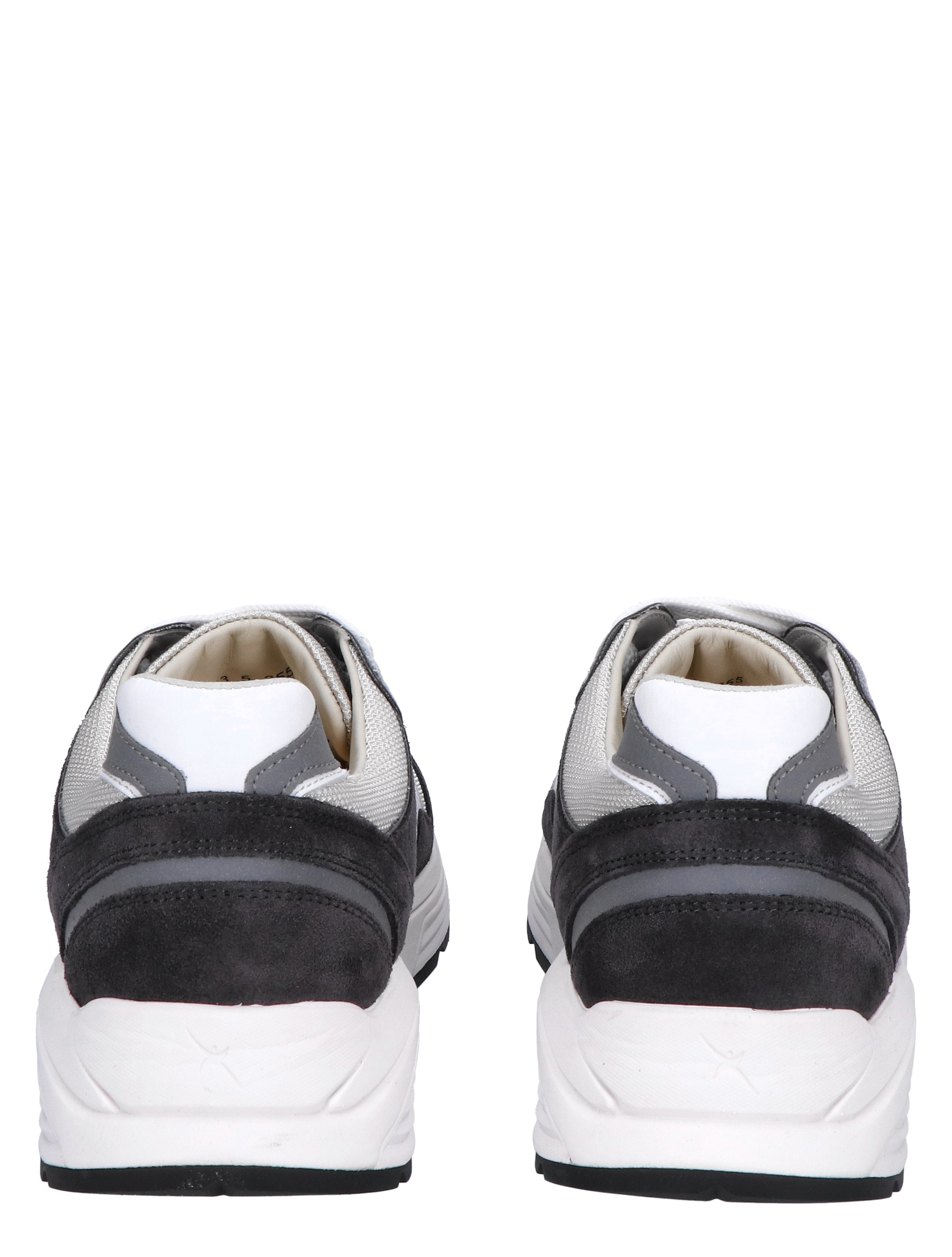 Xsensible - 33203.5 Helix 255 Denim Combi H-Wijdte - Heren - Lage Sneakers - Sneakers - 47523_37_6