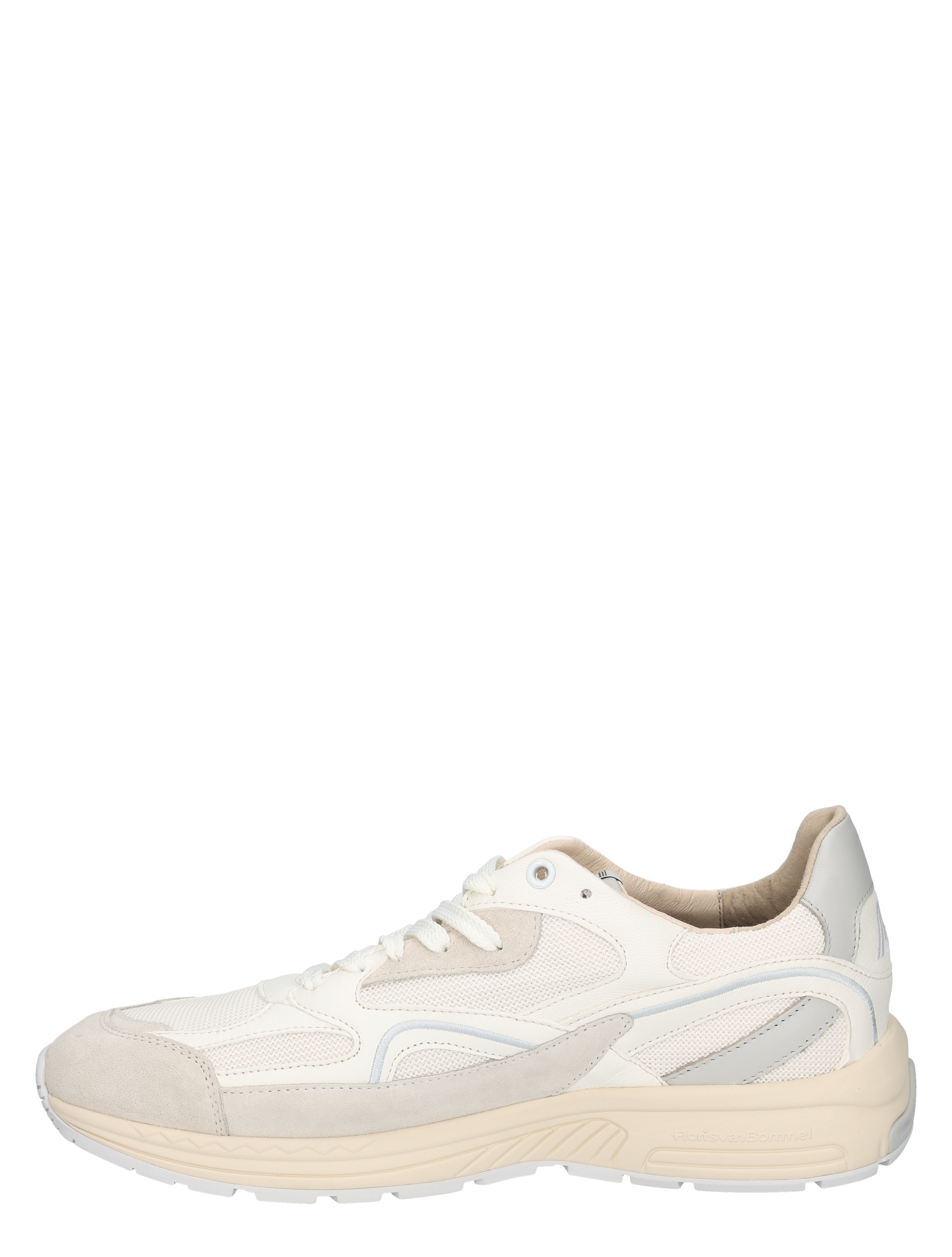 Floris van Bommel - De Rezer 10258 61-01 Dark White G+ Wijdte - Heren - Lage Sneakers - Sneakers - 50674_88_2