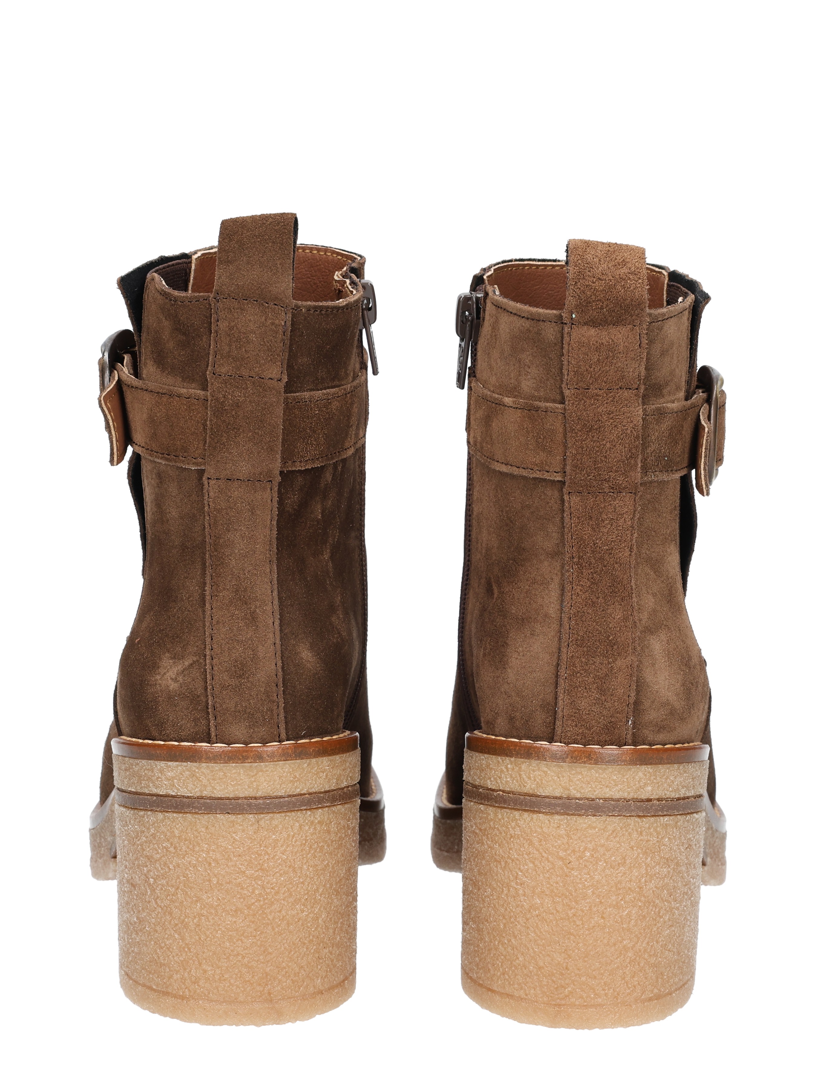 Alpe - 5465 Brown - Dames - Boots - Enkellaarsjes - 49319_22_6