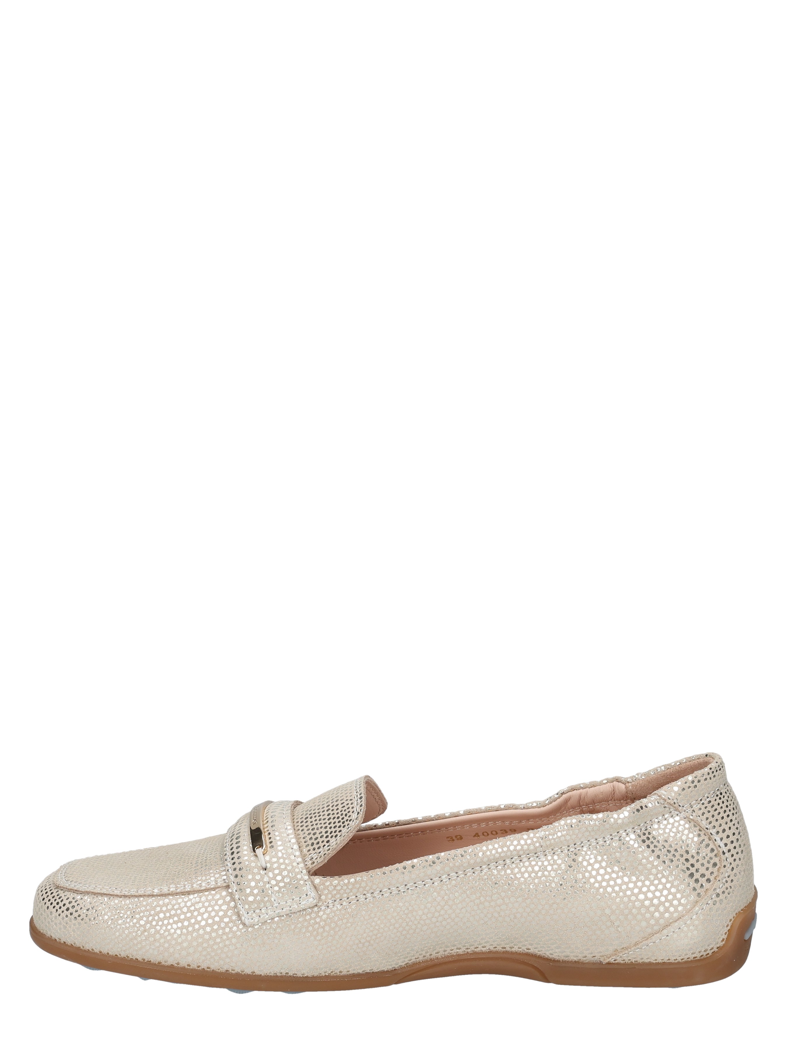 Floris van Bommel - 40039 91-02 Gold - Dames - Loafers - 50840_53_2