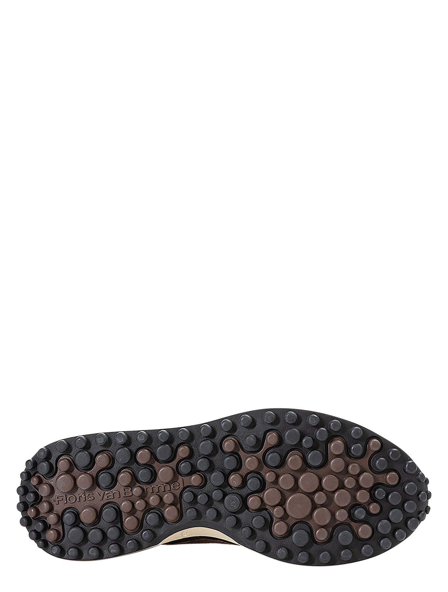 Floris van Bommel - Noppi SFW-10085 41.02 Taupe G-Wijdte - Dames - Sneakers - Lage Sneakers - 50090_77_4