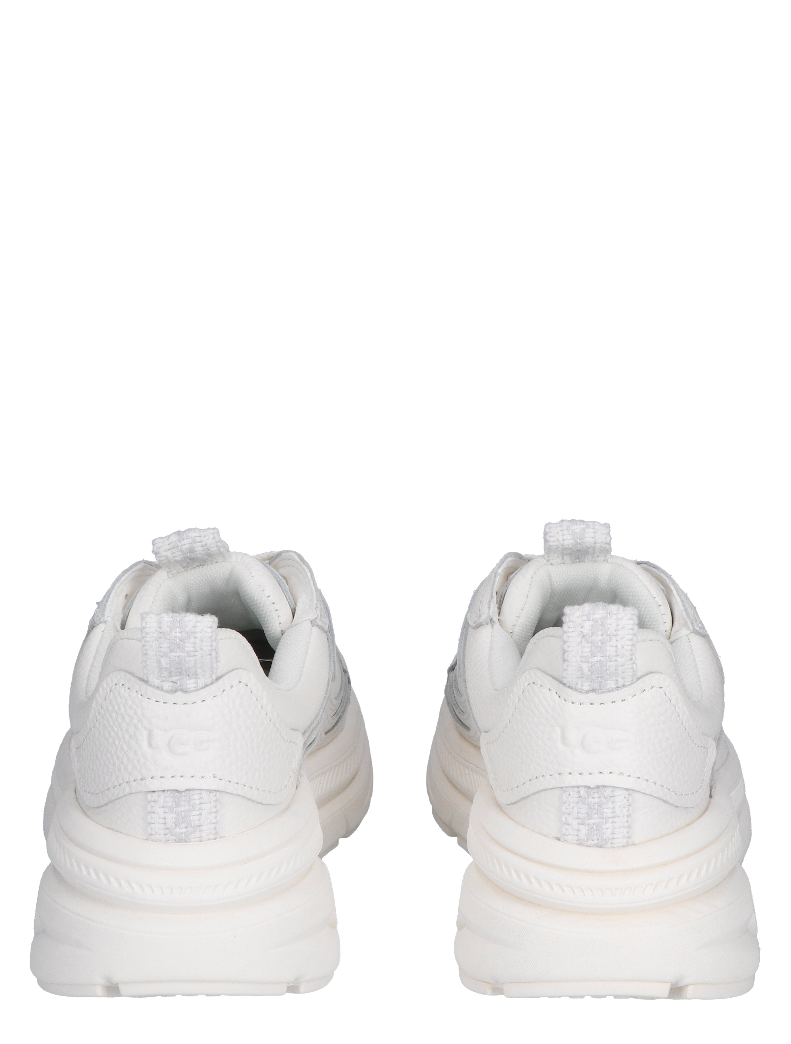 CA1 White Leather