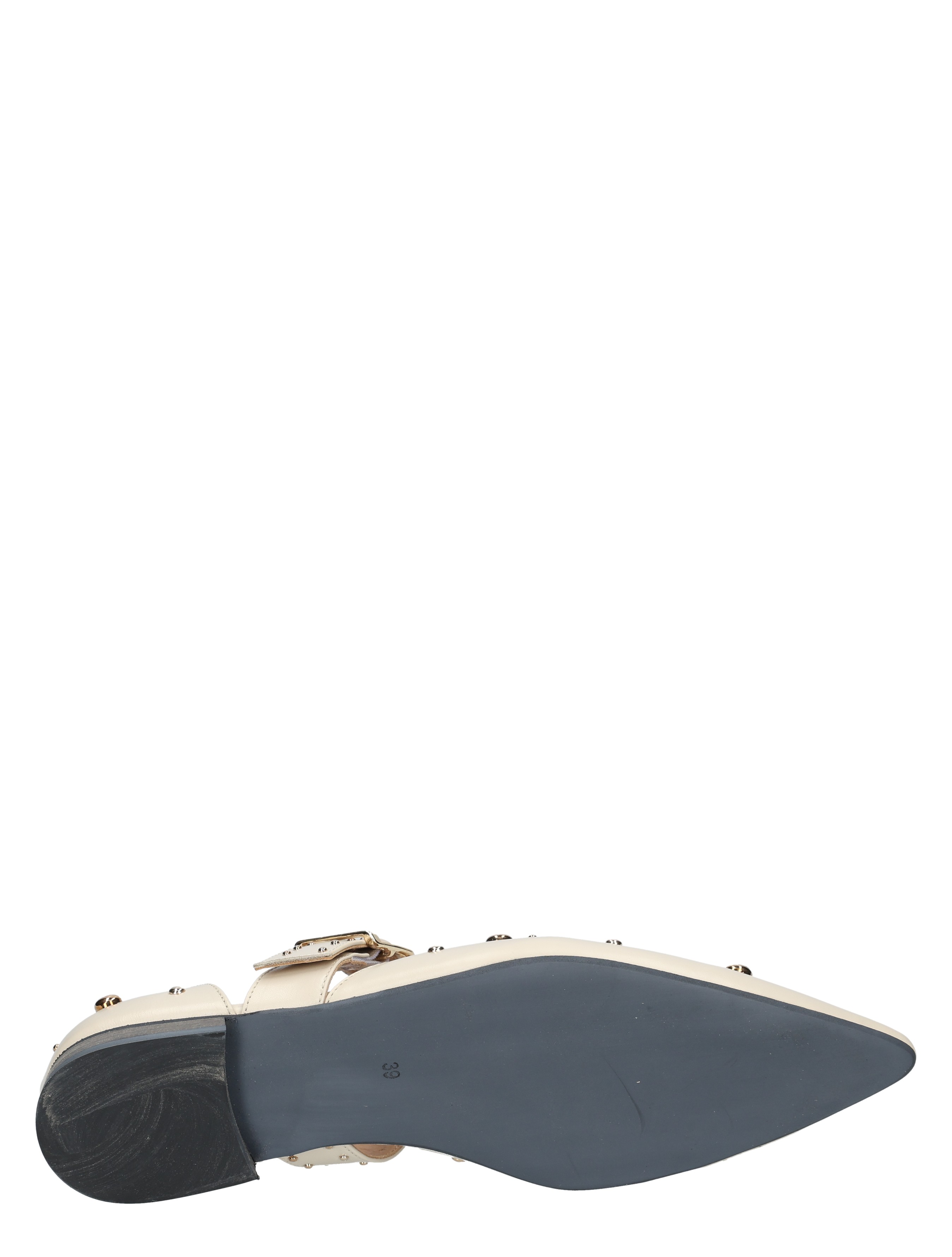 Gioia - Zana 2610146 Leather Off White - Dames - Pumps - 50873_88_8