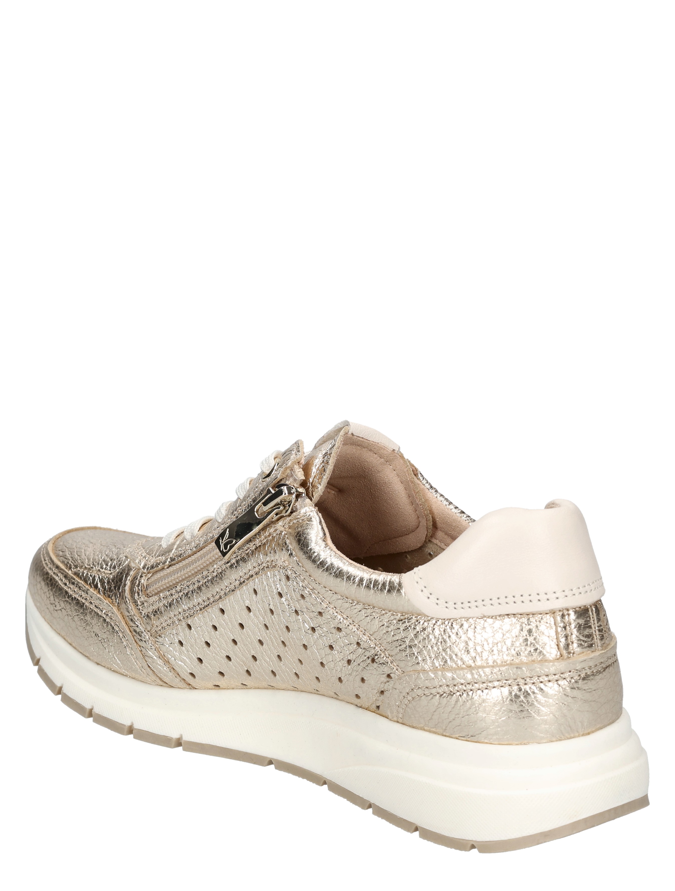 Caprice - 23755 971 Lt. Gold Dear - Dames - Veterschoenen - Casual Veterschoenen - 50726_53_4