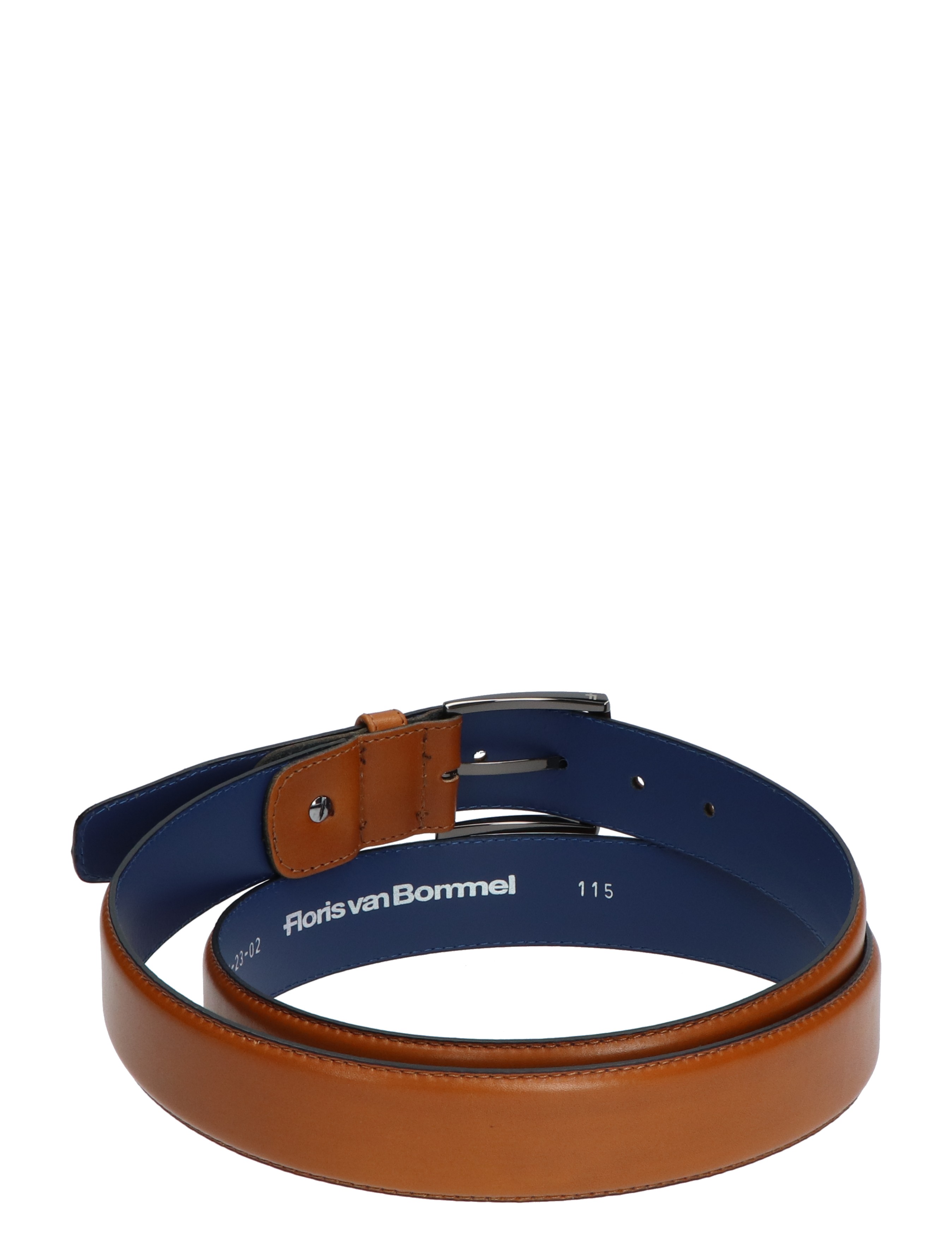 Floris van Bommel - CFM-10004 23-02 Cognac Calf - Heren - Riemen - 14005_22_2