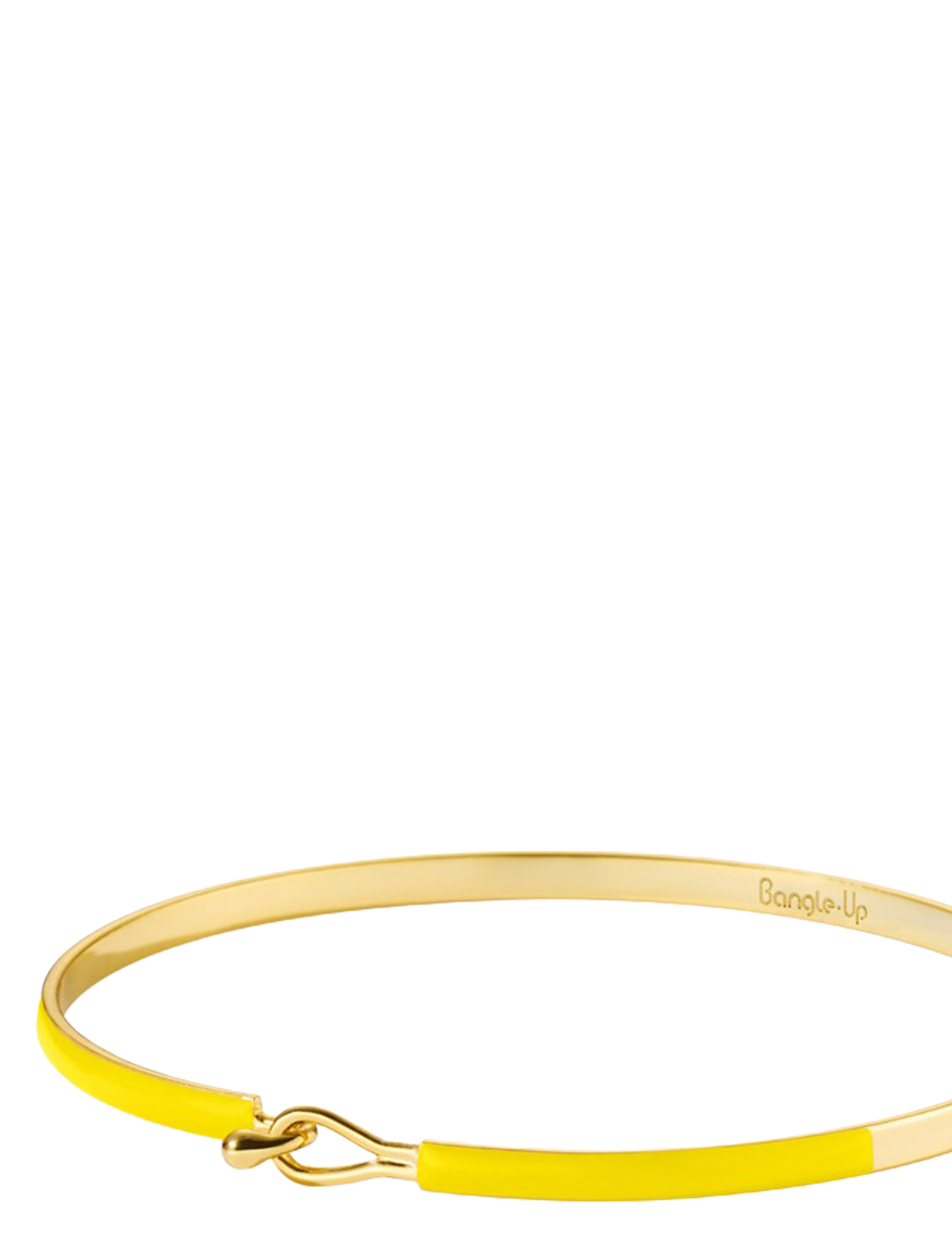 Bangle Up - Lily Bracelet Sunny Yellow - Overige Accessoires - Dames - 50965_50_2
