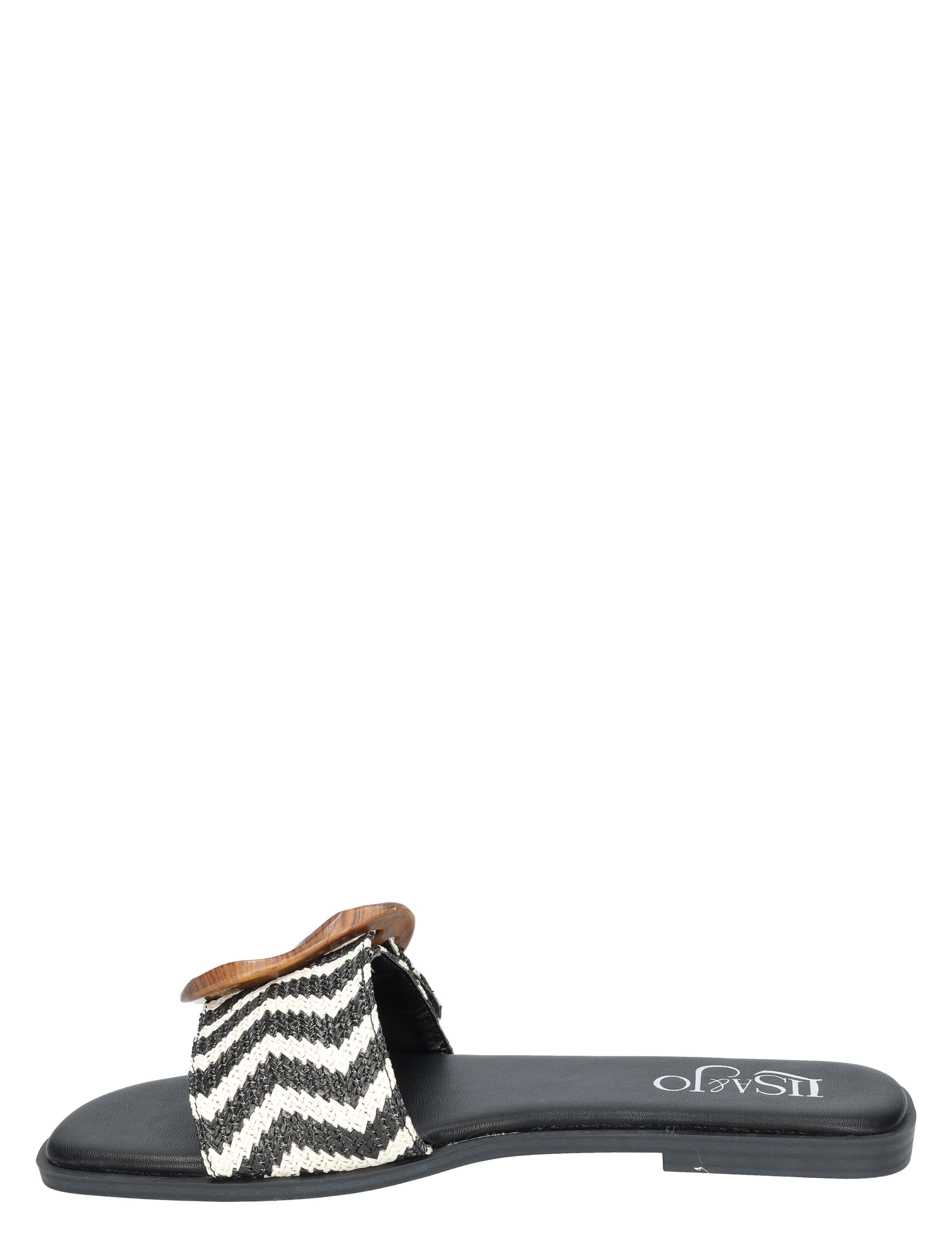 Lisa & Jo - Dedra Black - Dames - Muiltjes - 50213_18_3