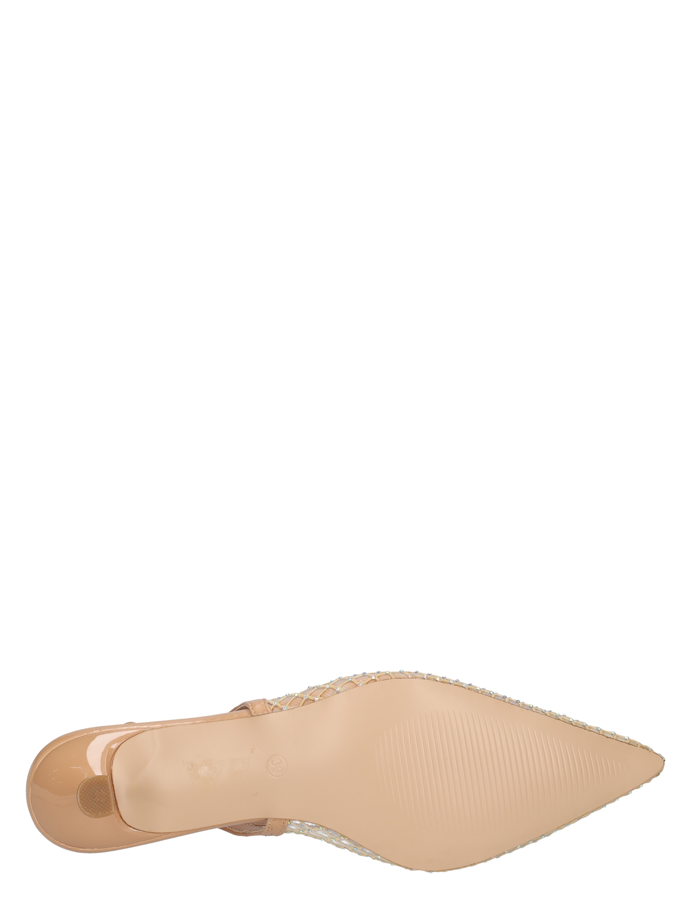 Vivian Ray - Zhou 2615023 Nude Mesh - Dames - Pumps - 50207_77_8