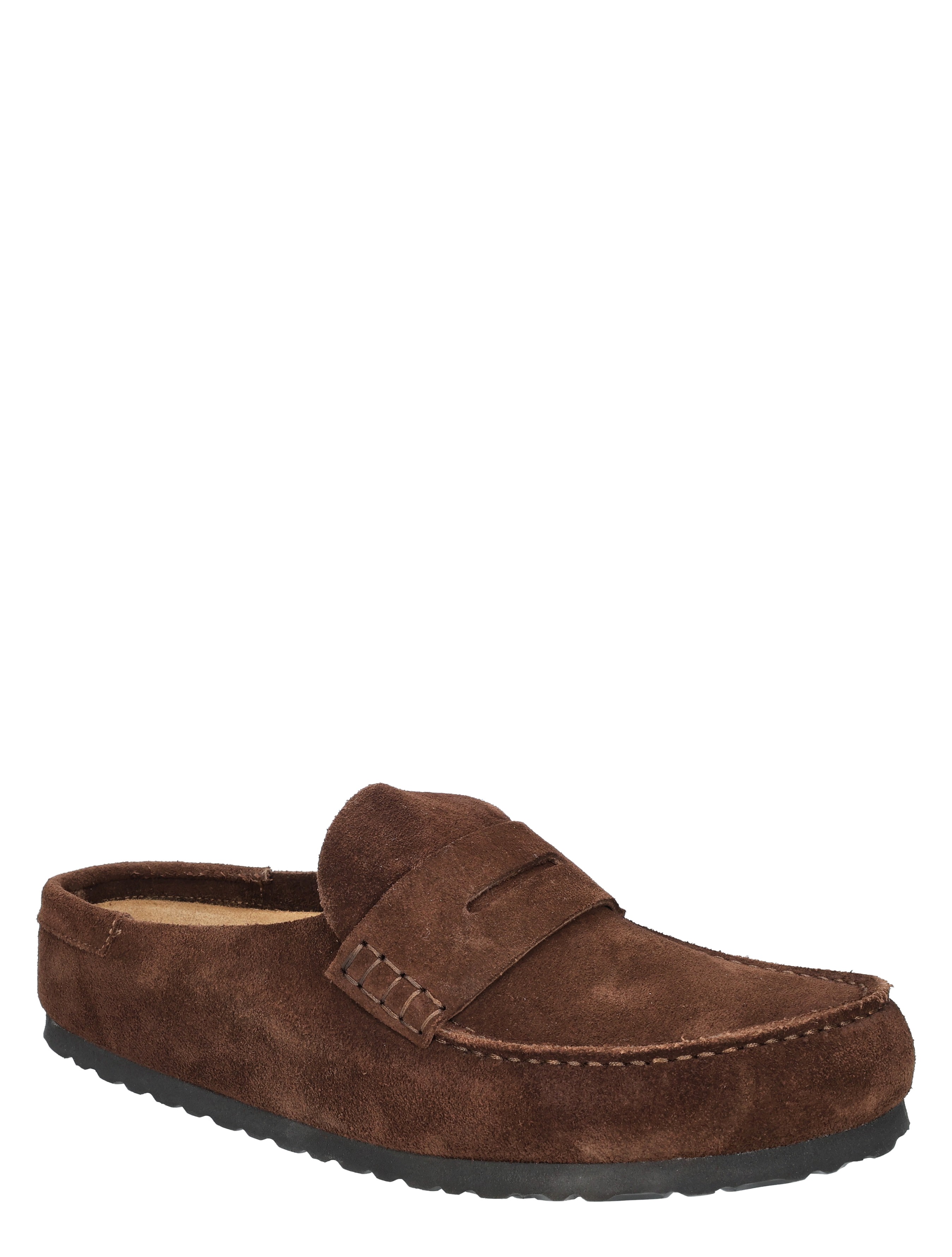 Birkenstock - Naples Wrapped Suede Suede Carafe Narrow - Heren - Loafers - 49877_22_3