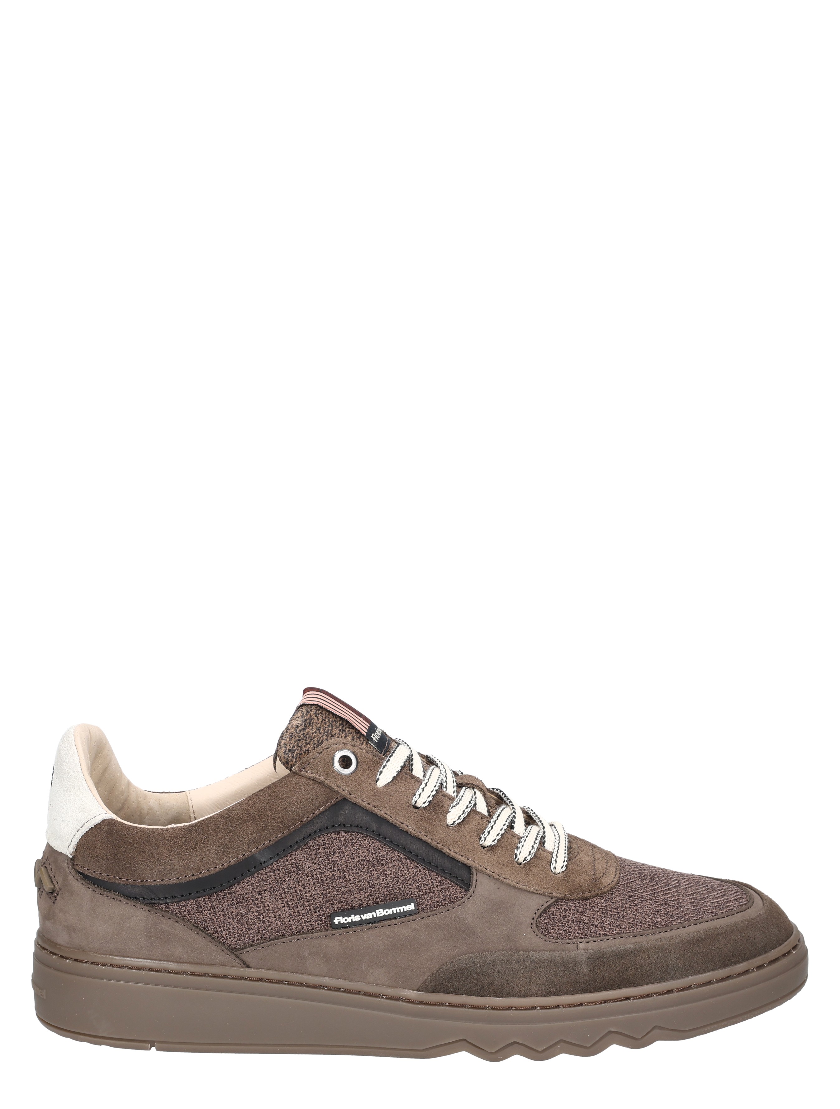 Floris van Bommel - De Kupster 10256  34-01 Taupe - Heren - Lage Sneakers - Sneakers - 52549_22_1