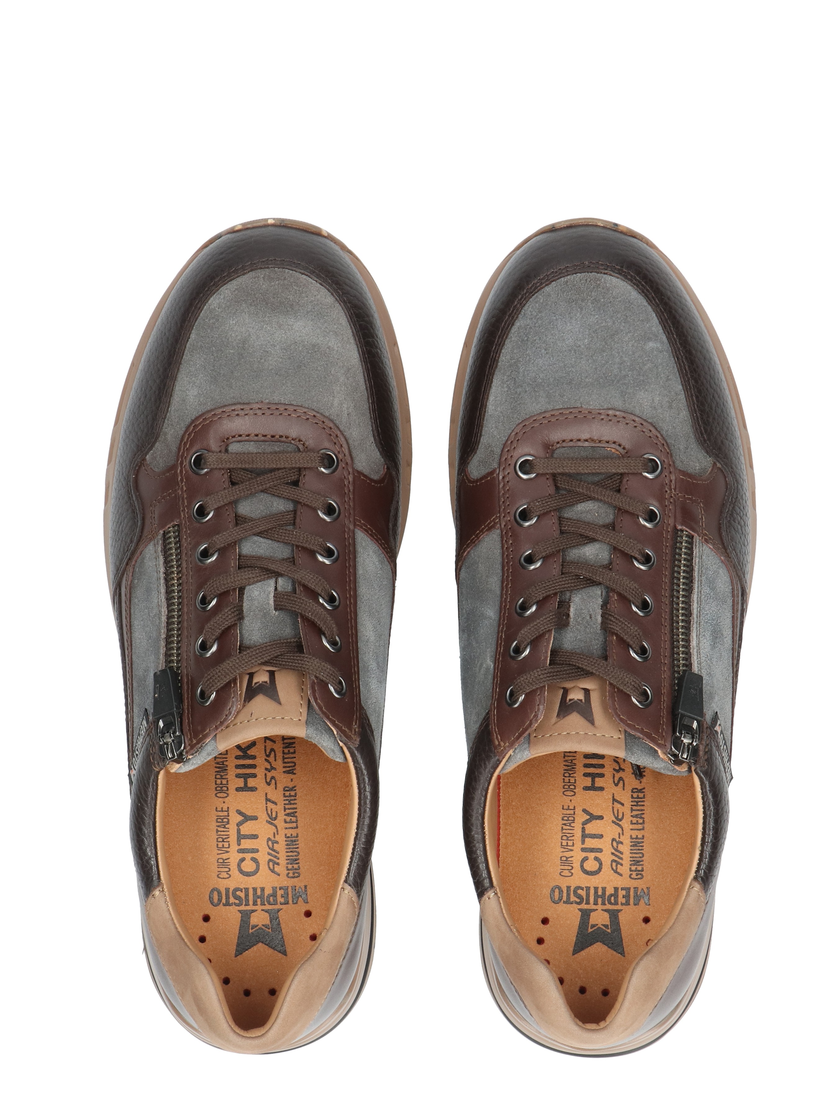 Mephisto - Bradley Oregon 1351-3608-6158-25537 - Heren - Veterschoenen - Casual Veterschoenen - 49129_32_7