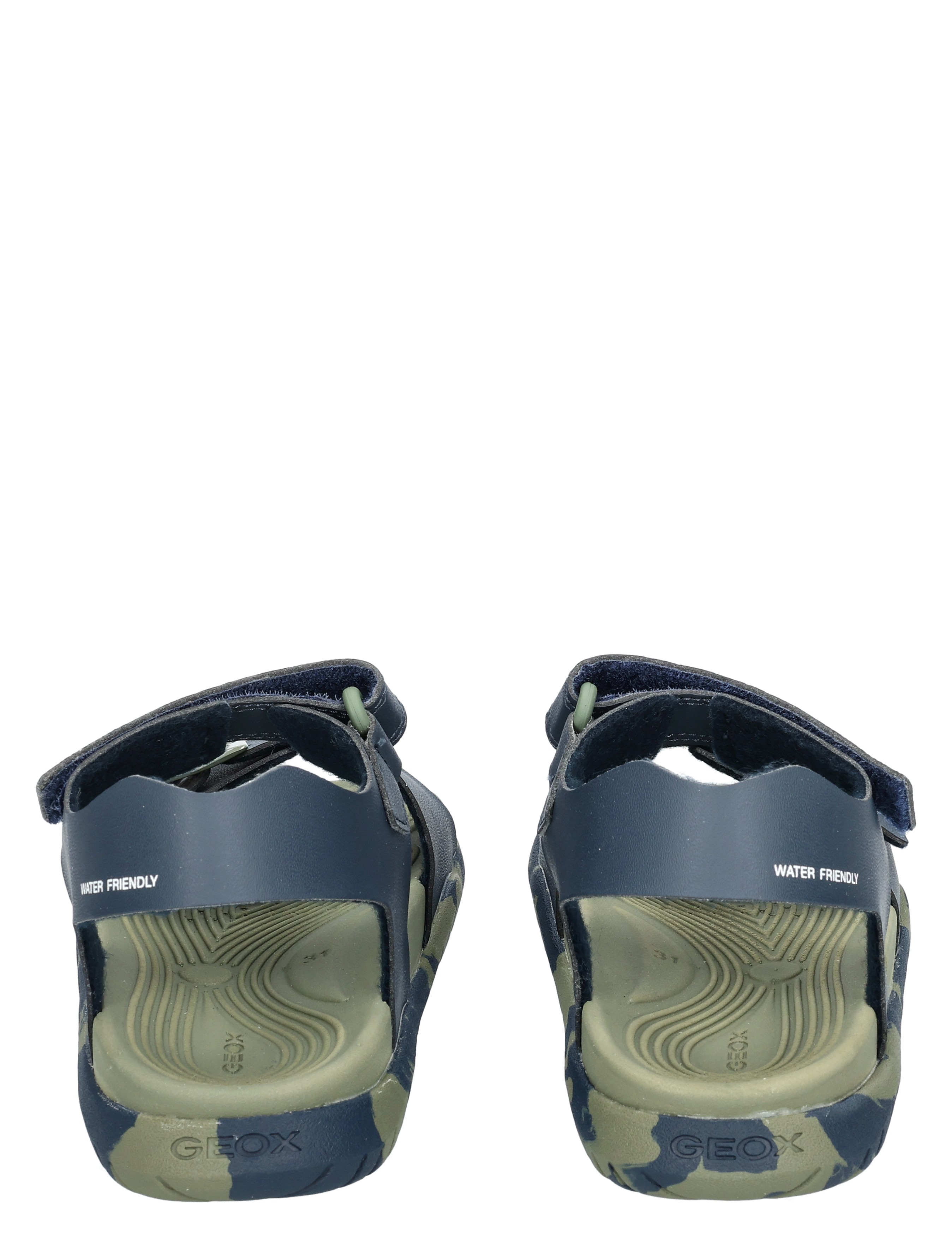 Geox - J35HMA Navy Military - Jongens - Sandalen - 49754_36_6