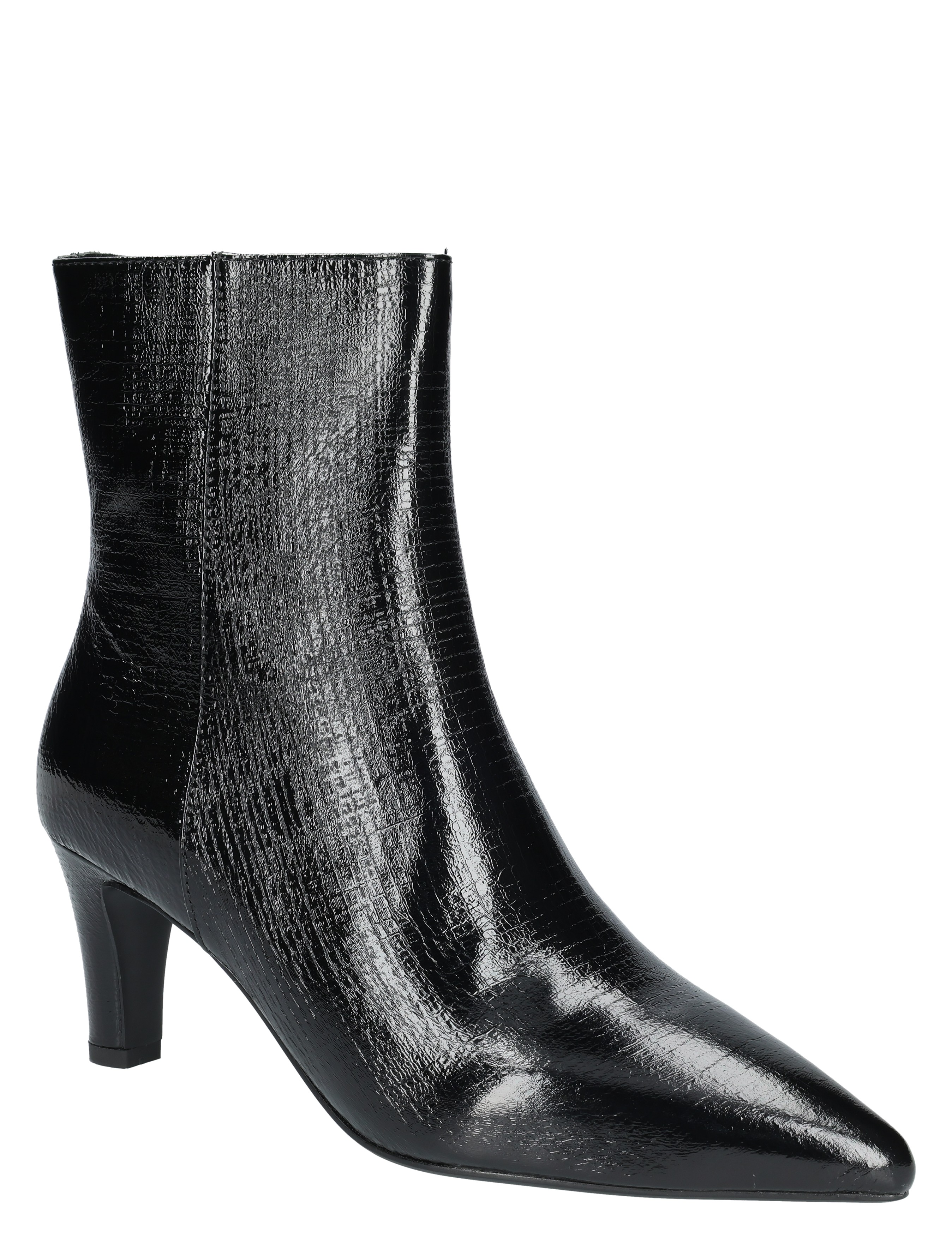 Di Lauro - Bruna Black Metal - Dames - Boots - Enkellaarsjes - 49519_10_3