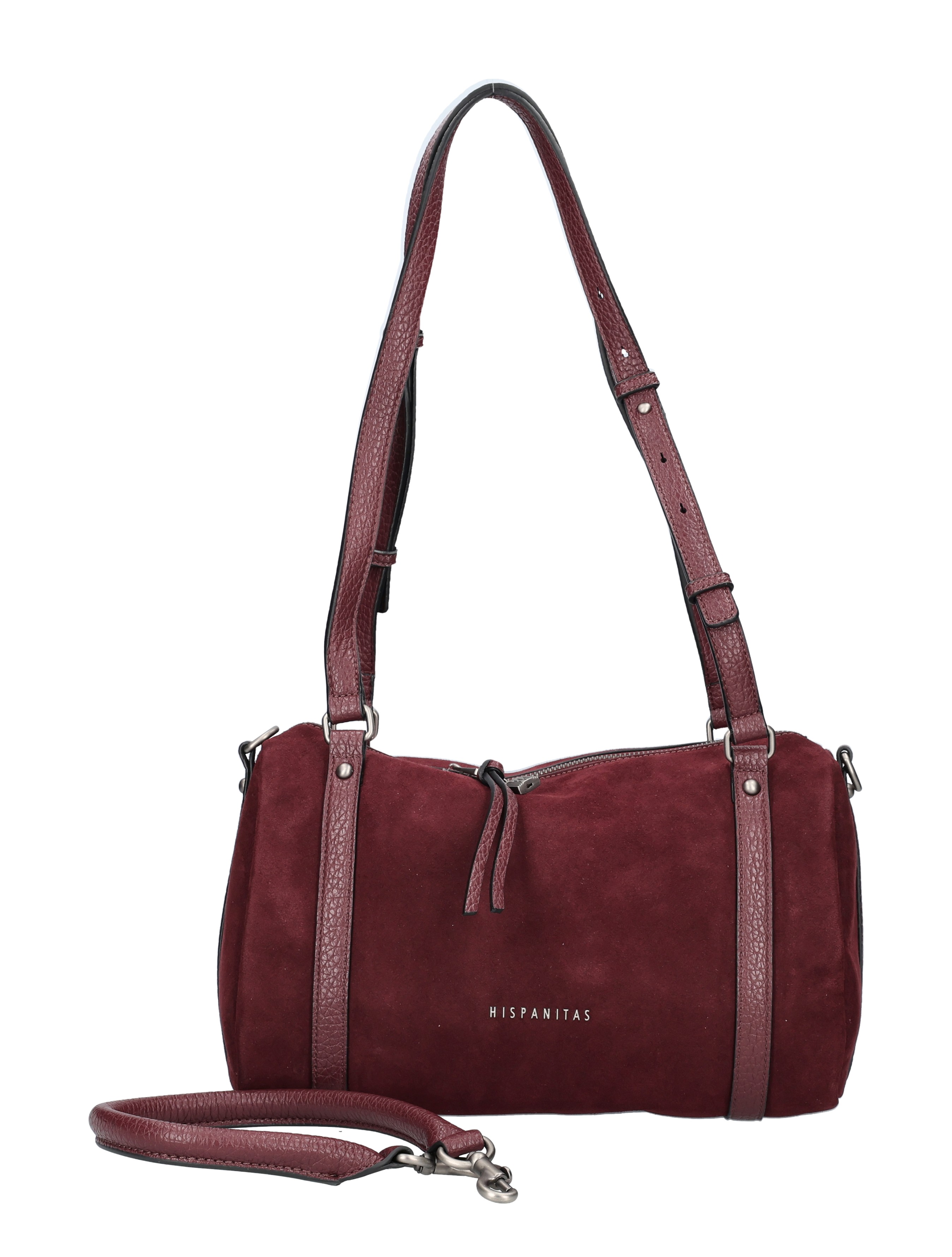 tasje, unieke tas, rookleur, suède, hangersbandje