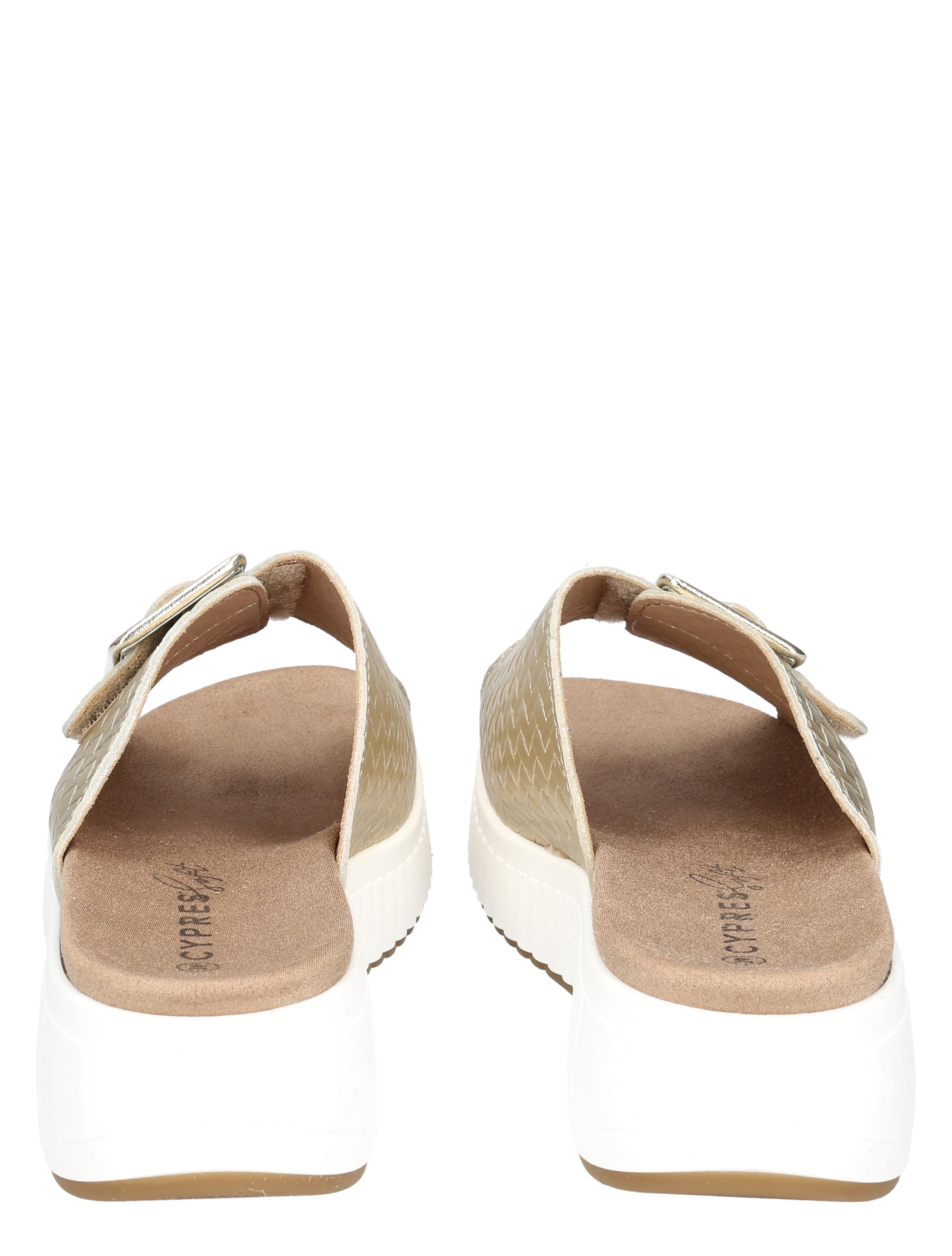 Cypres Soft - Zouke 2615590 Platino Tuareg 707T - Dames - Muiltjes - 50849_53_7